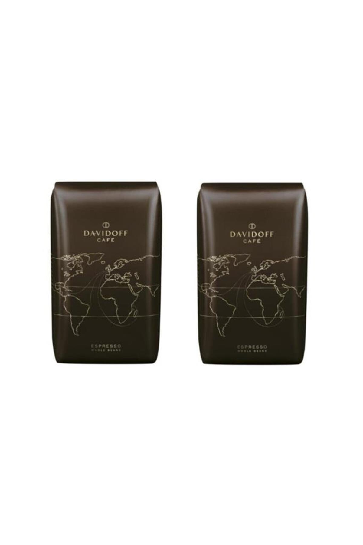 Davidoff Café Espresso Çekirdek Kahve 500 gr X 2 Adet