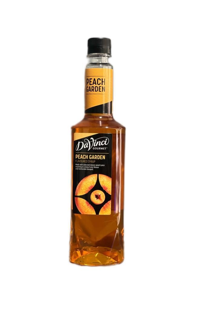 Davinci Gourmet Şeftali Aromalı Şurup 750 ml