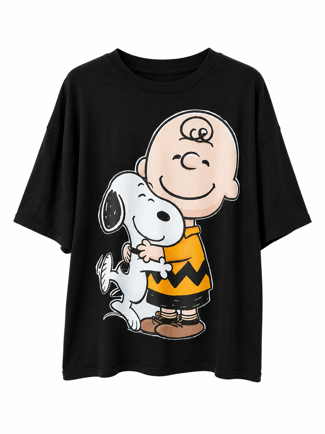 Baskılı Oversıze Tshirt
