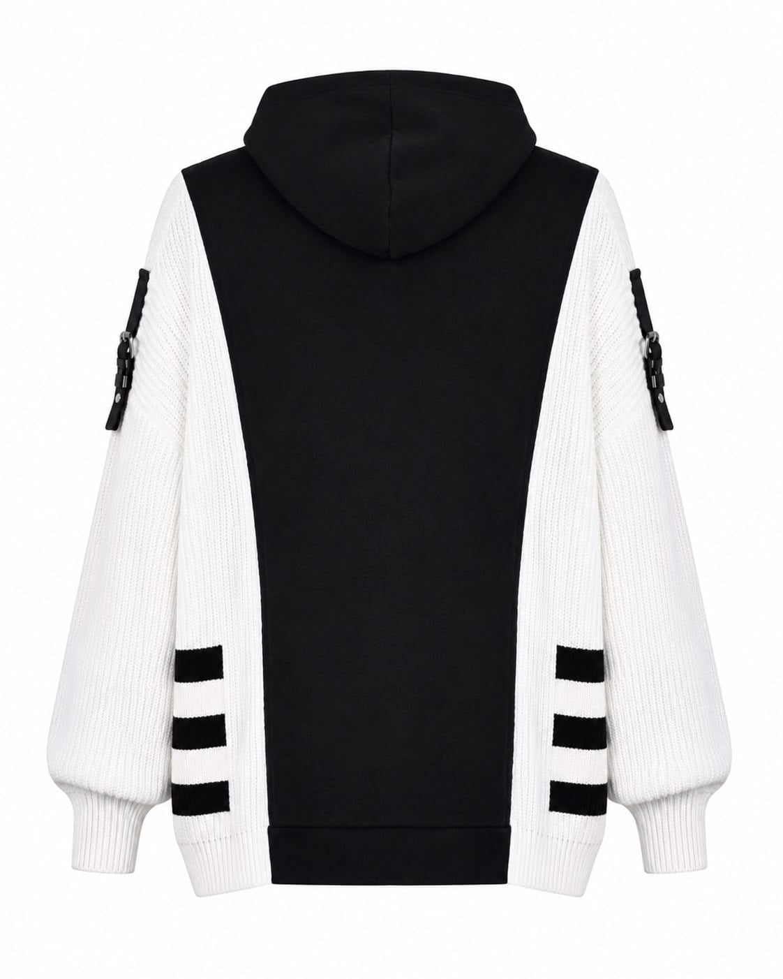 Çizgi Detaylı Sweatshirt