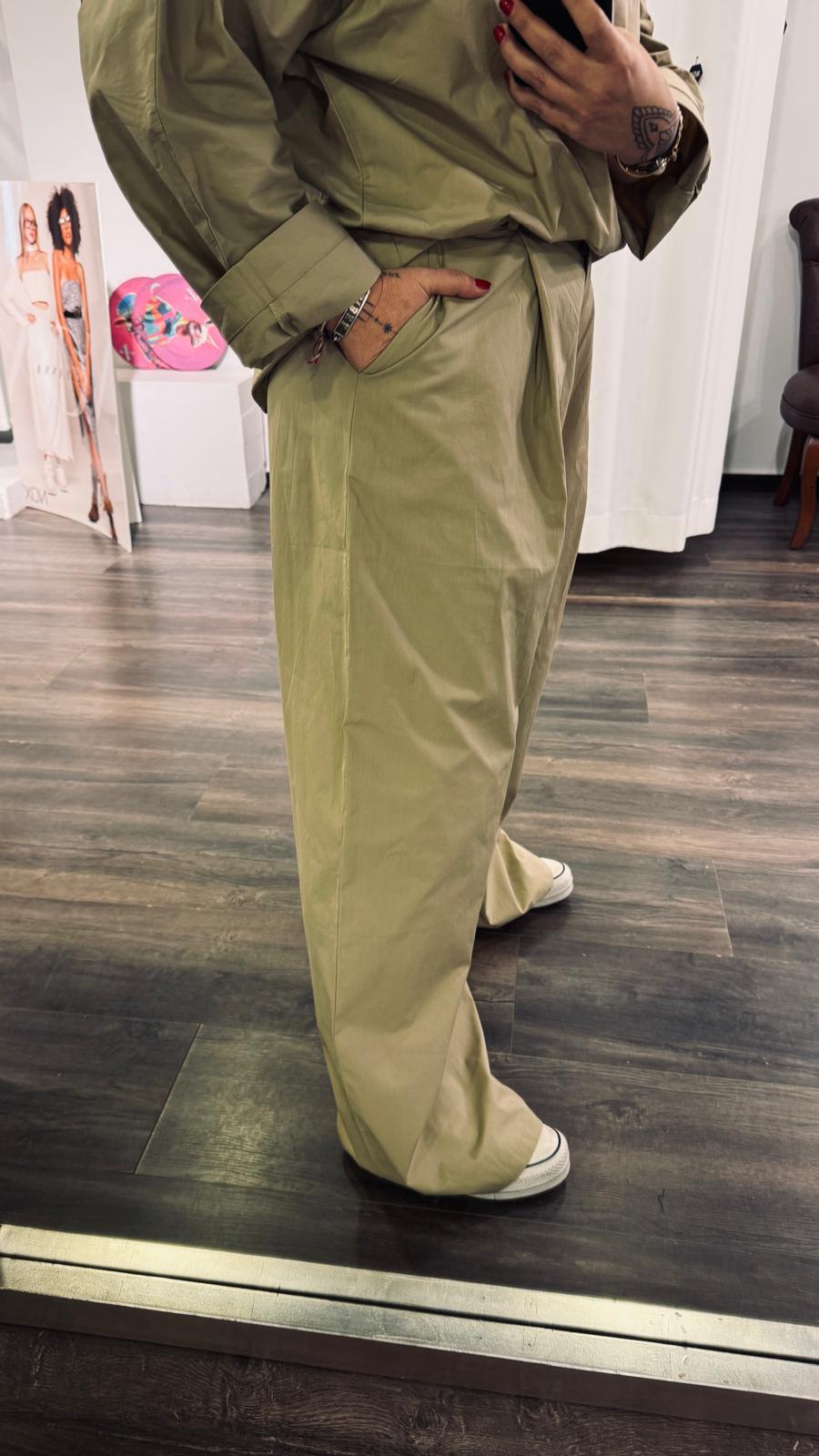 GABARDİN KUMAŞ PANTOLON