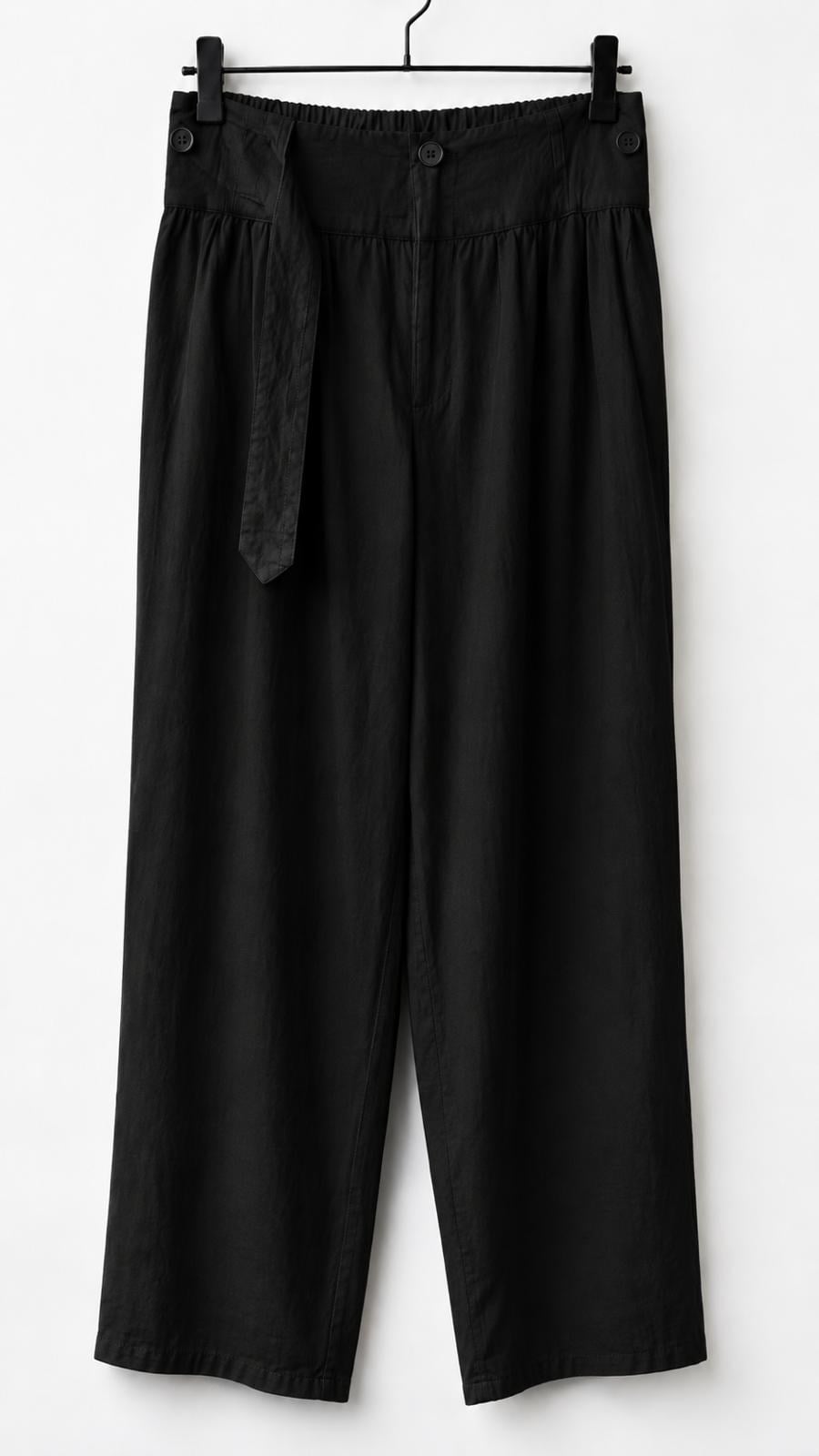 MODAL KUMAS DÖKÜMLÜ PANTOLON
