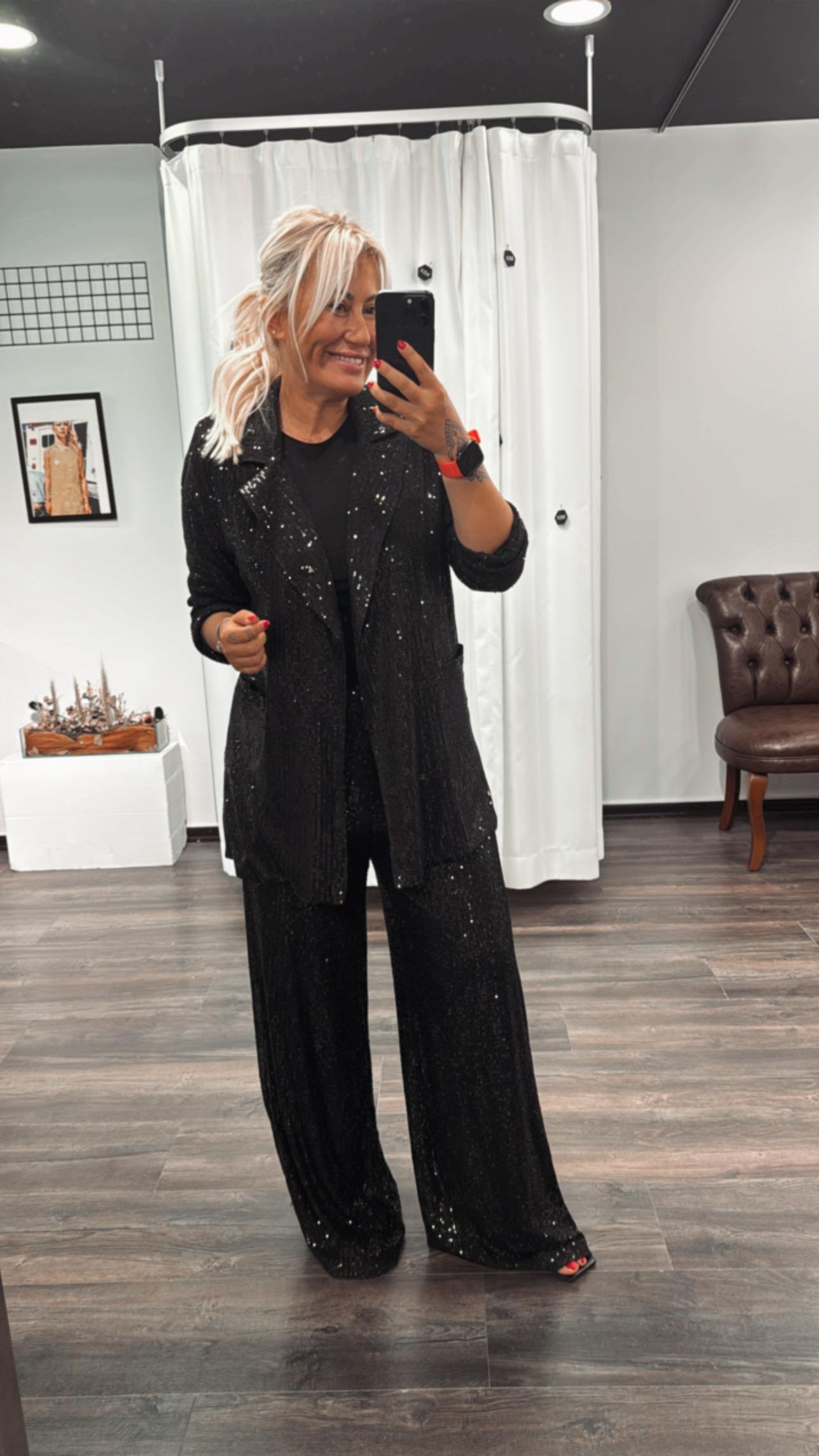 PAYETLİ BLAZER CEKET
