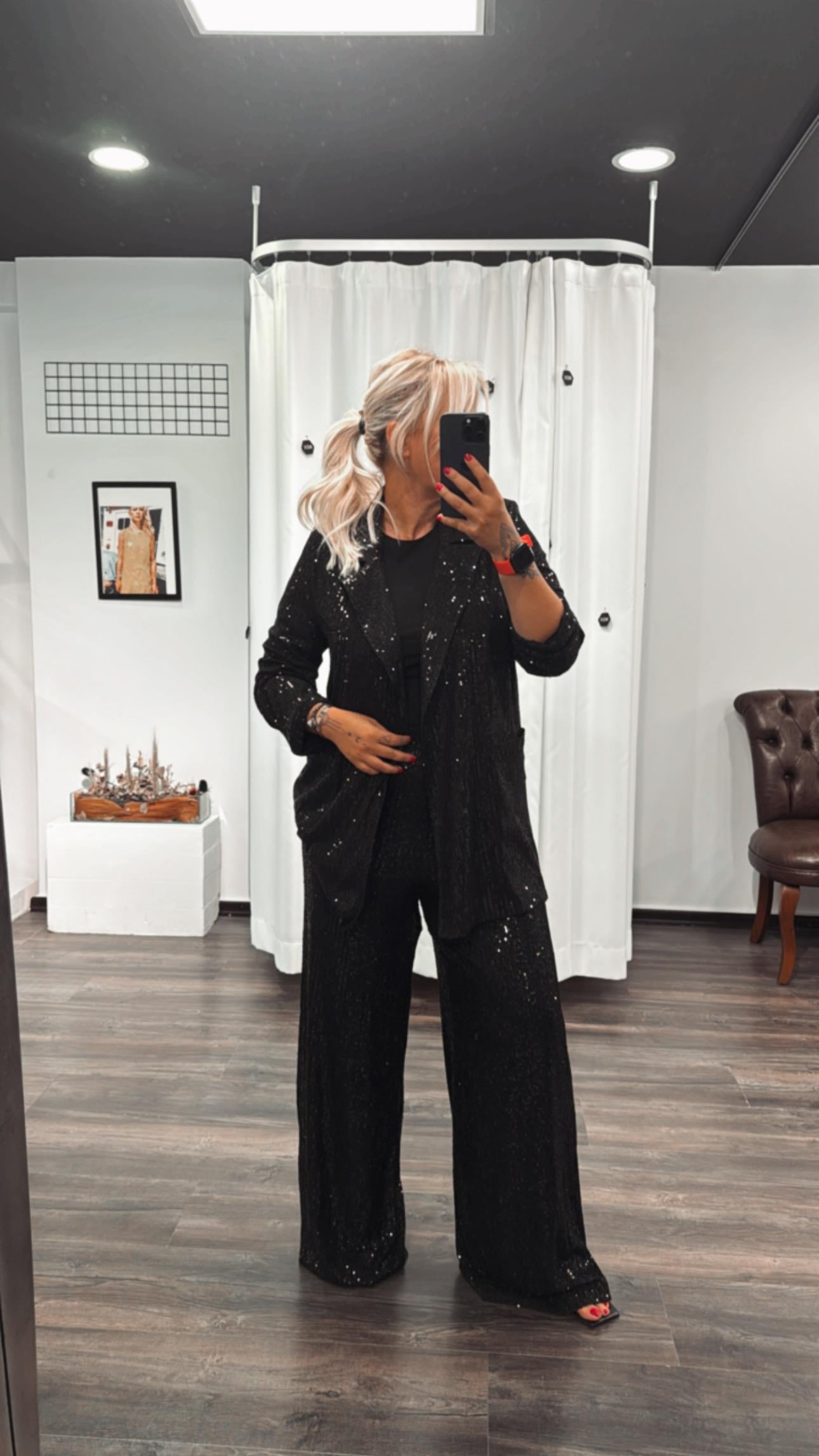 PAYETLİ BLAZER CEKET