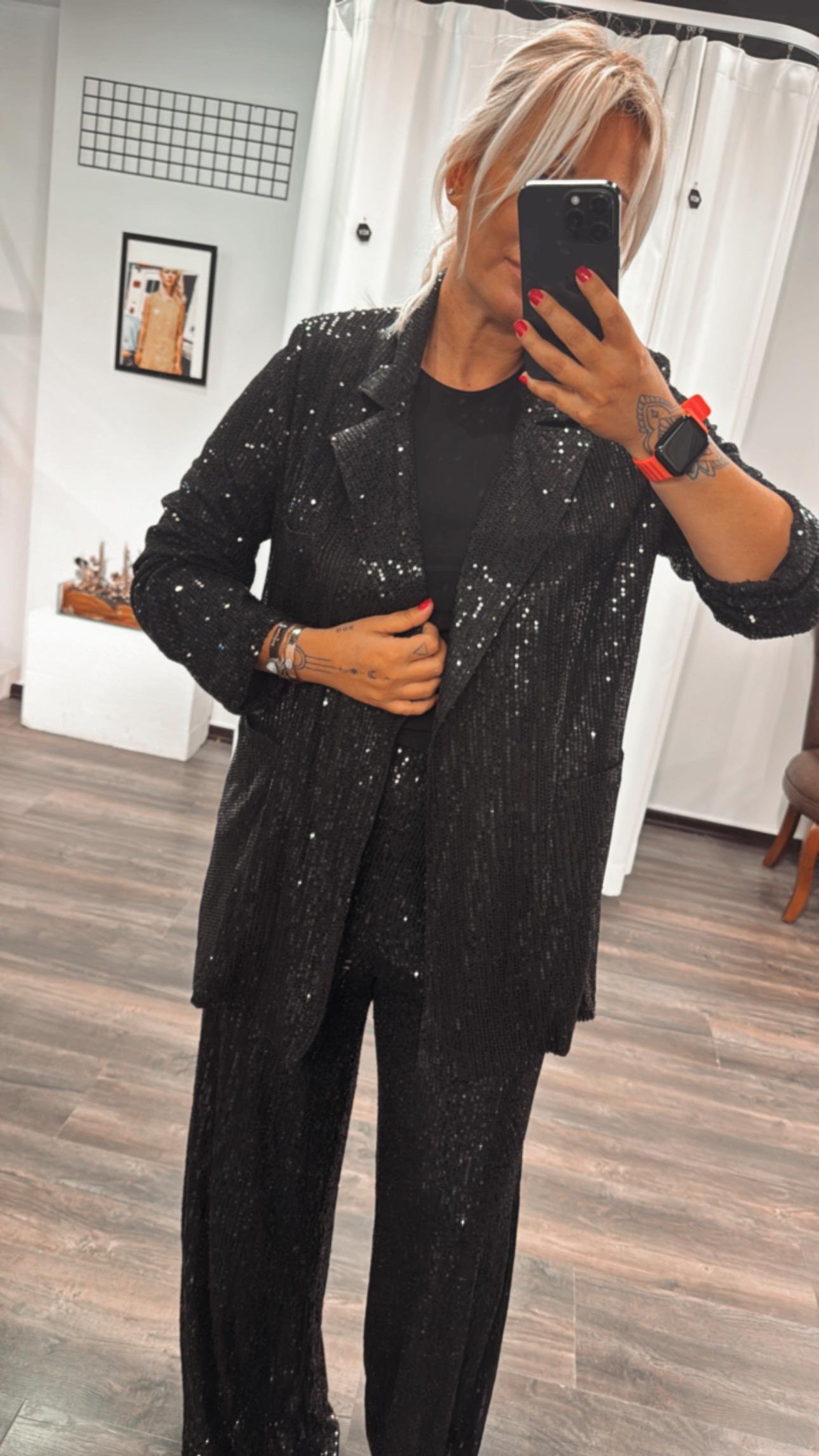 PAYETLİ BLAZER CEKET