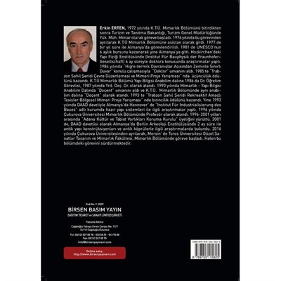 Mimarlık Yapı - Yapım / Prof. Dr. Erkin Erten