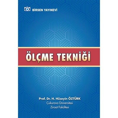 Ölçme Tekniği / Prof. Dr. H. Hüseyin Öztürk