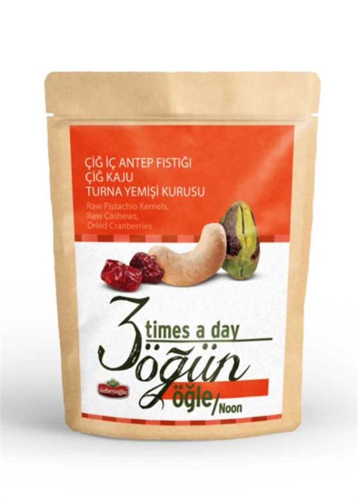 3 Öğün - Öğle 40gr (60 adet)