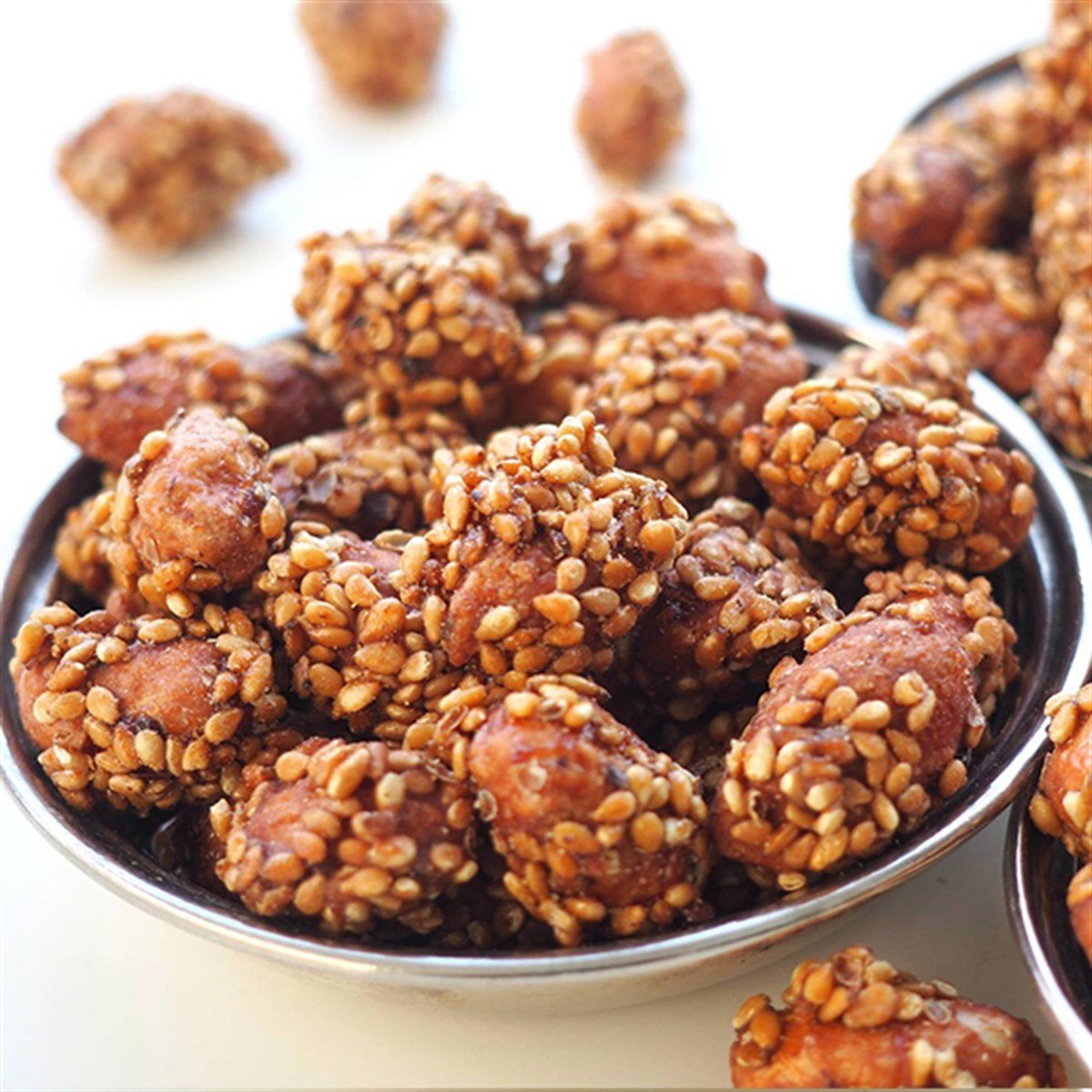 Ballı Susamlı Fıstık (Kg)