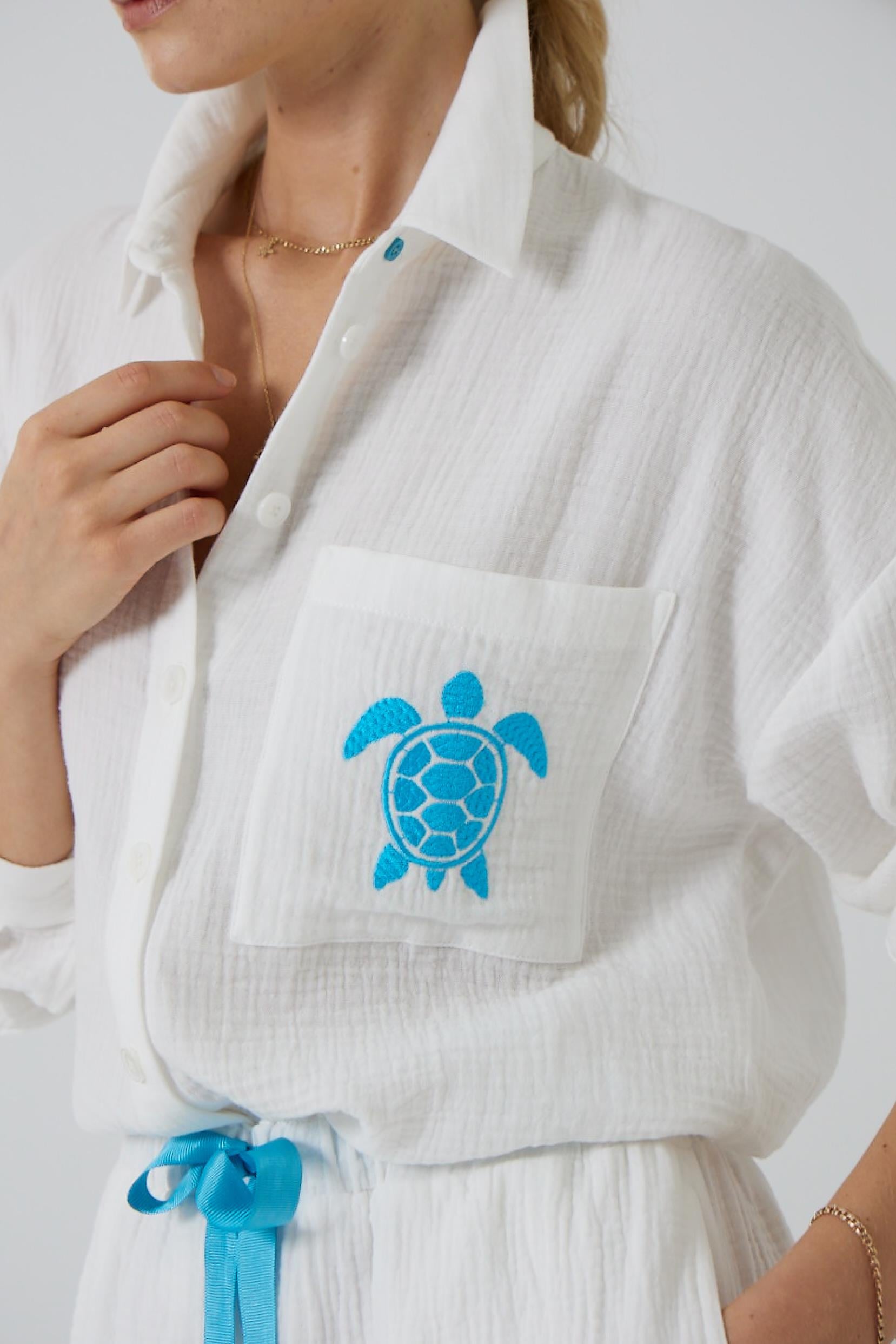 Tortue Gömlek-Şort Takım