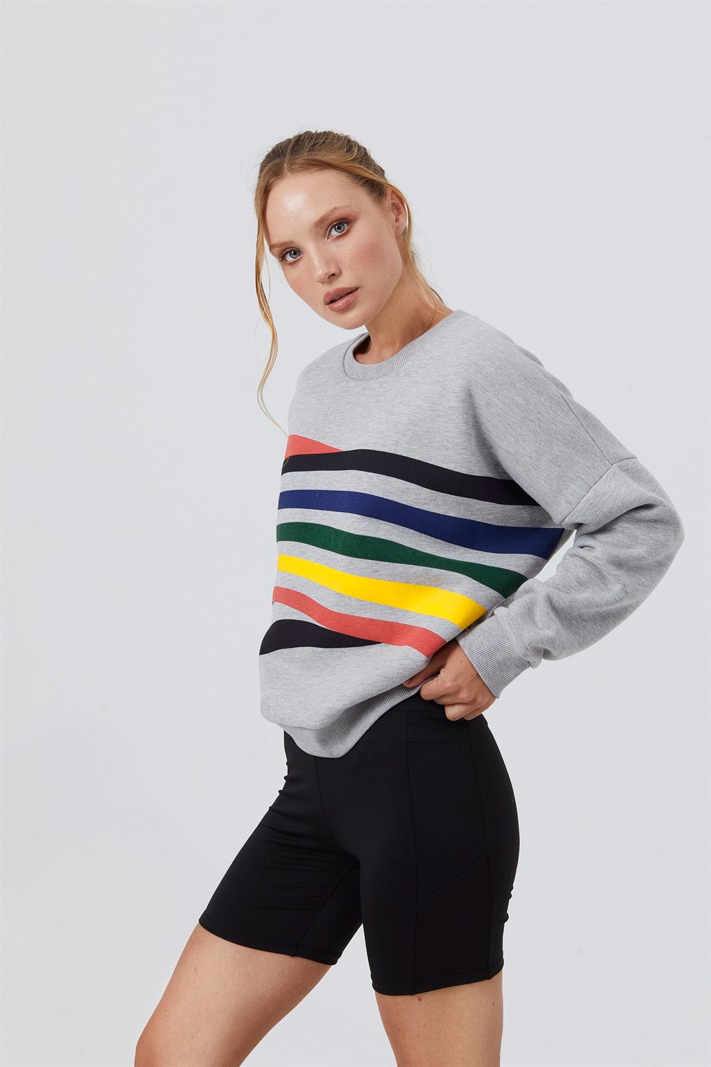 Veronika Polarlı Sweatshirt