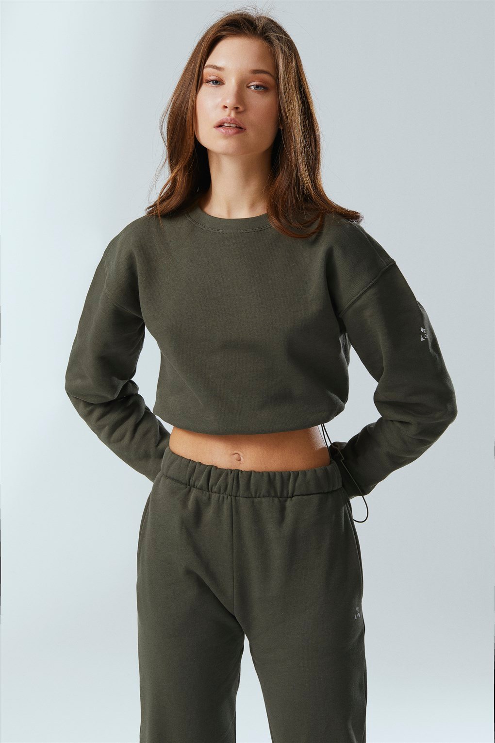 Vista Crop Sweatshirt
