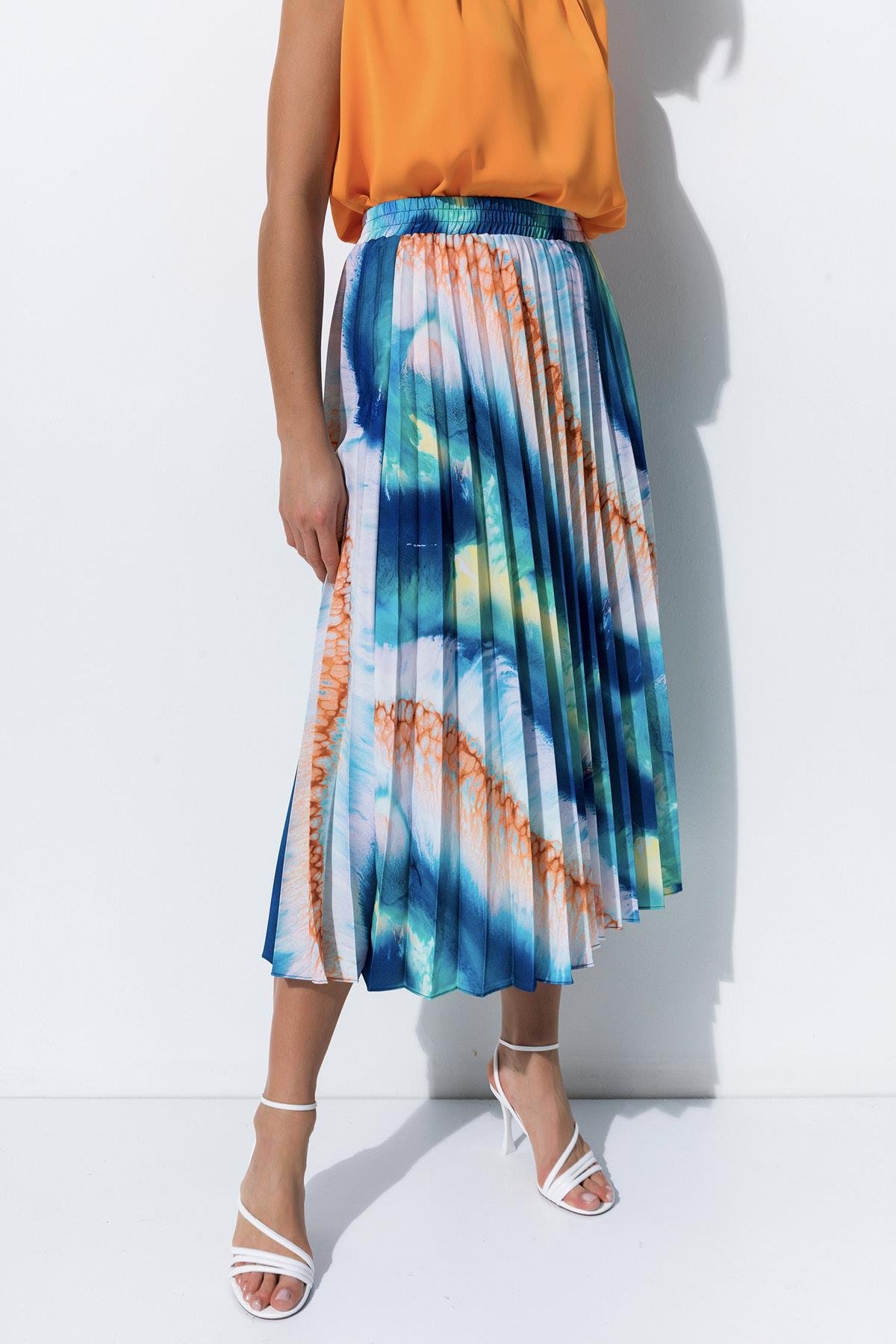 Batik Desenli Etek