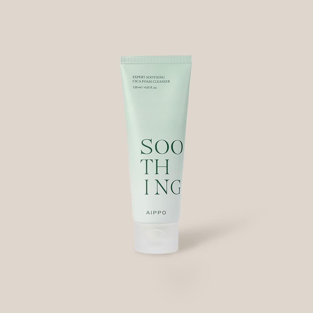 Aippo Cica Köpük Yüz Temizleyici Expert Soothing Cica Foam Cleanser 120 mL