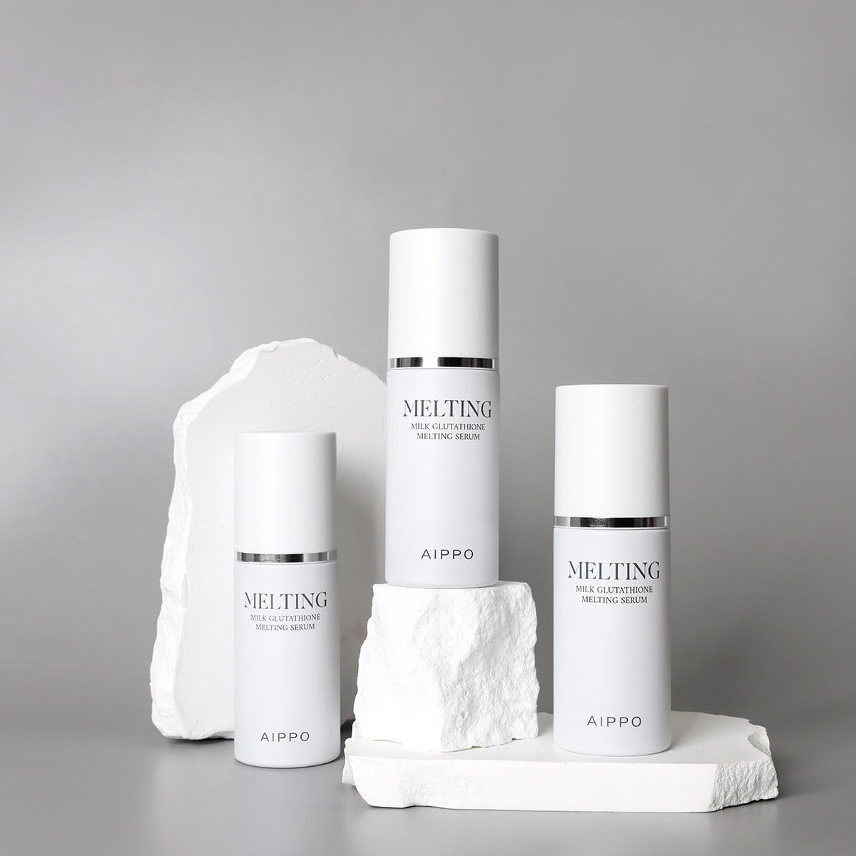 AIPPO Kırışıklık ve Leke Karşıtı Serum - Milk Glutathione Melting Serum 30 ML