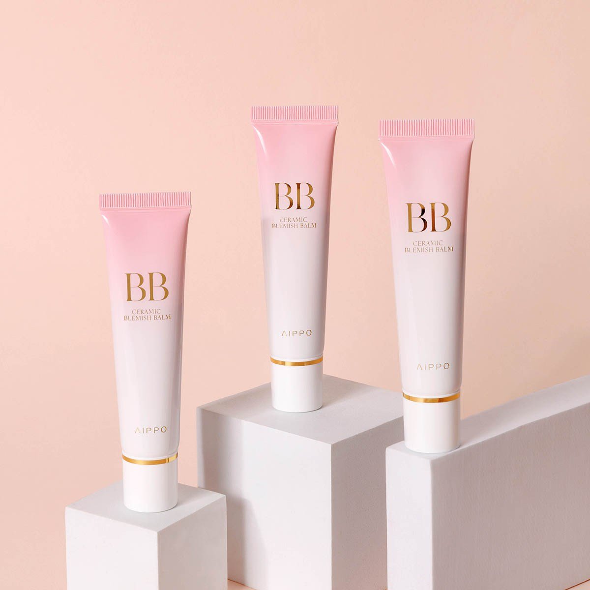 AIPPO Parlak Doğal Bitişli Nemlendirici BB Krem - Ceramic Blemish Balm 30 ML