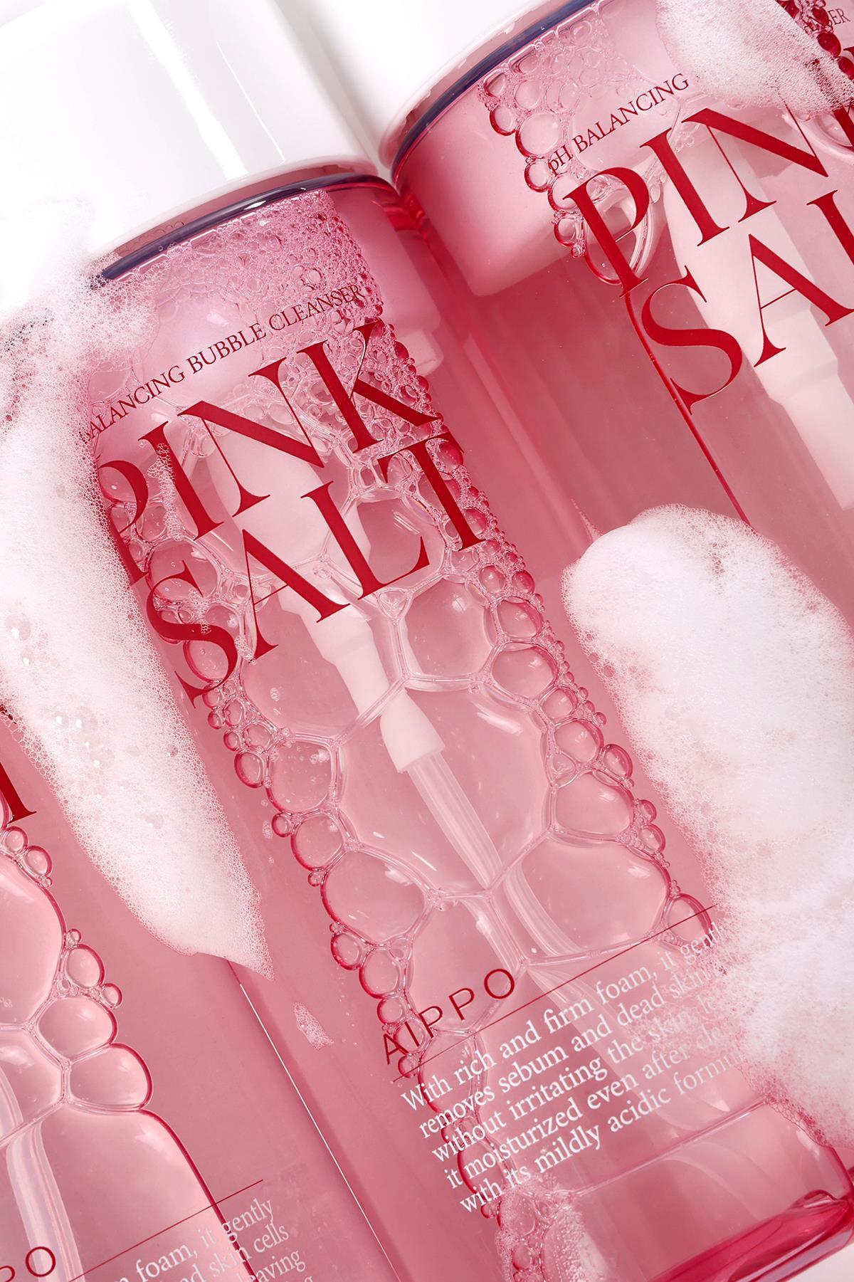 Aippo Pinksalt pH Balancing Bubble Cleanser 155 GR