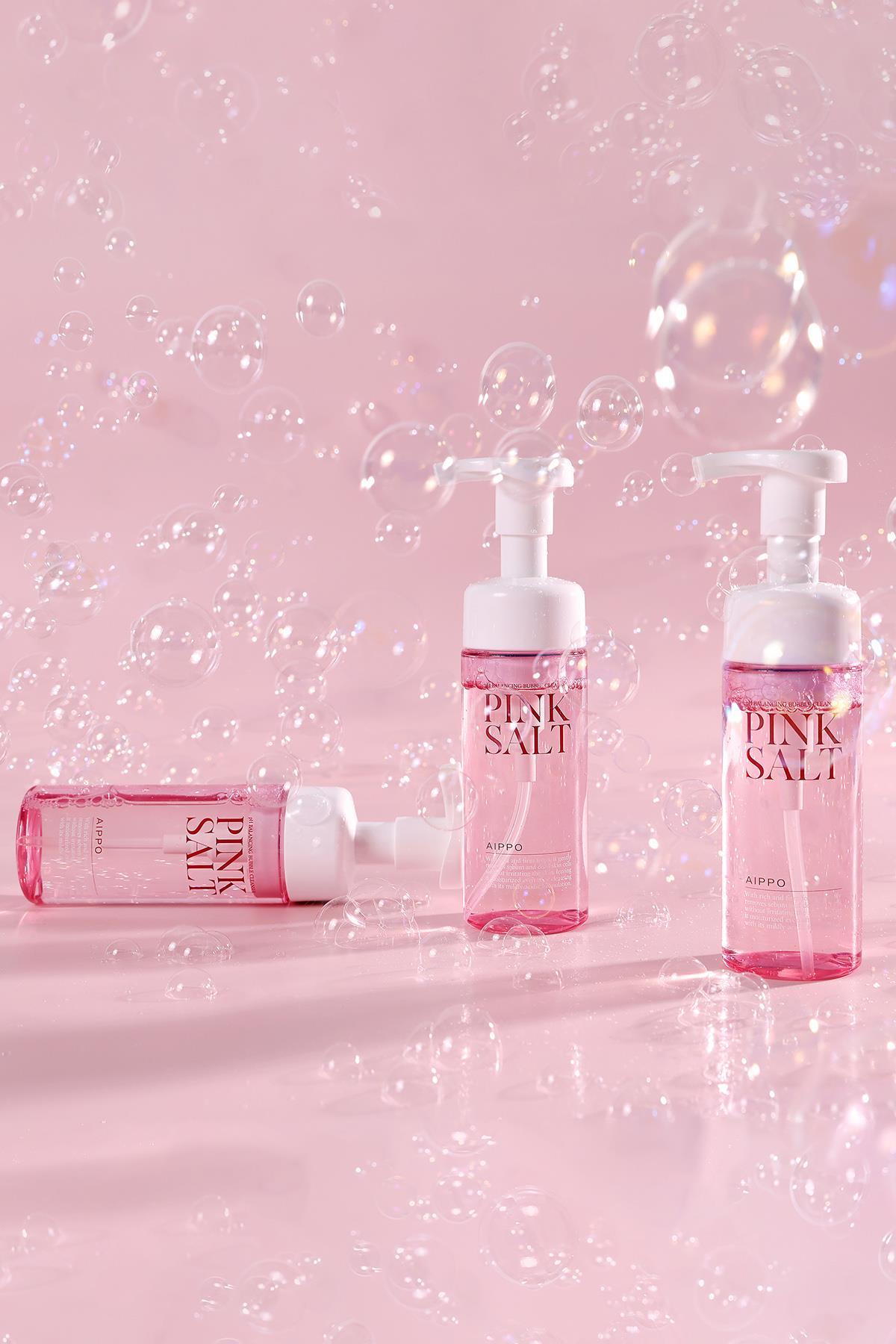Aippo Pinksalt pH Balancing Bubble Cleanser 155 GR