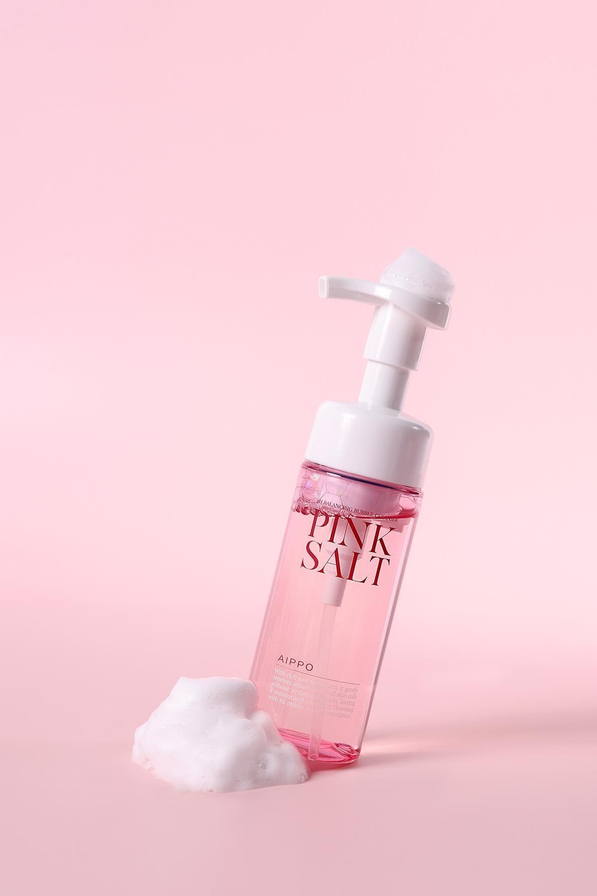 Aippo Pinksalt pH Balancing Bubble Cleanser 155 GR