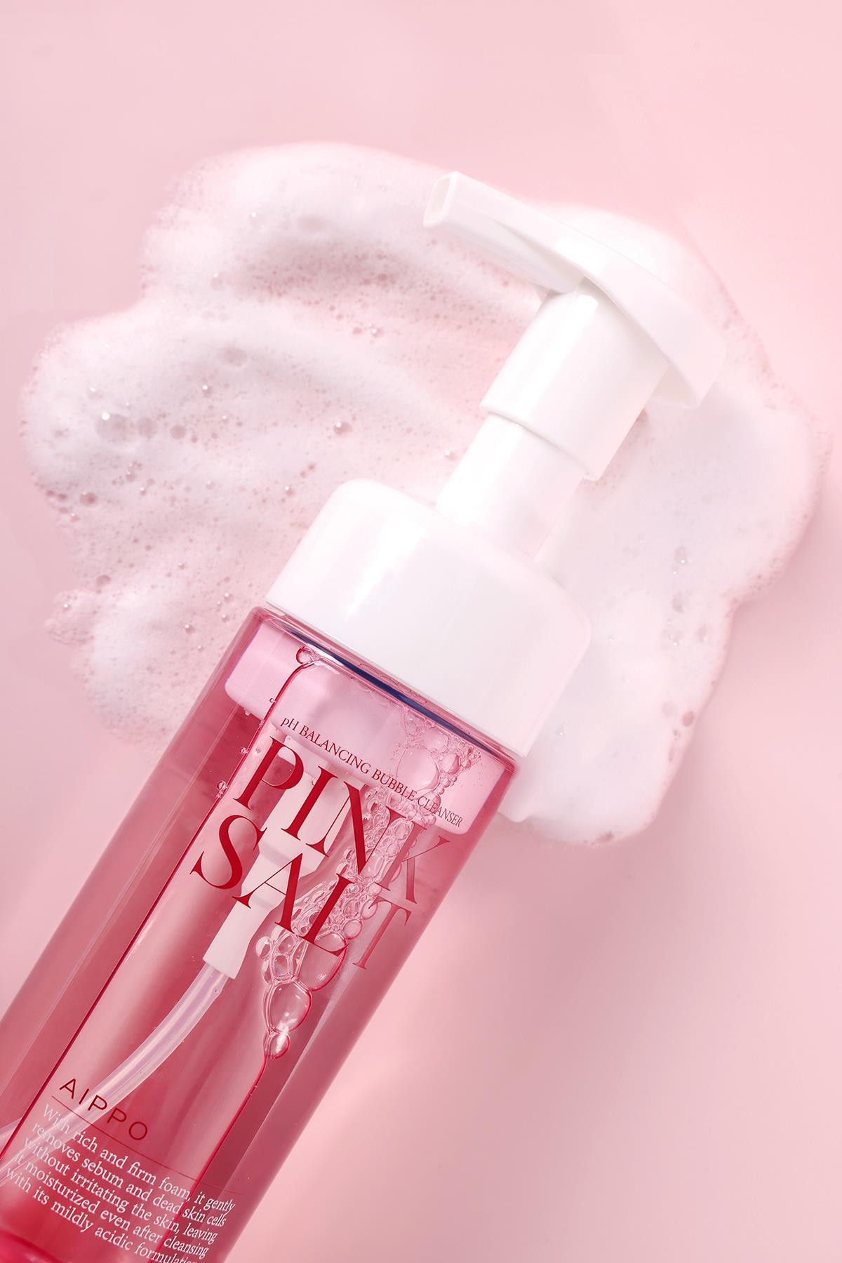 Aippo Pinksalt pH Balancing Bubble Cleanser 155 GR