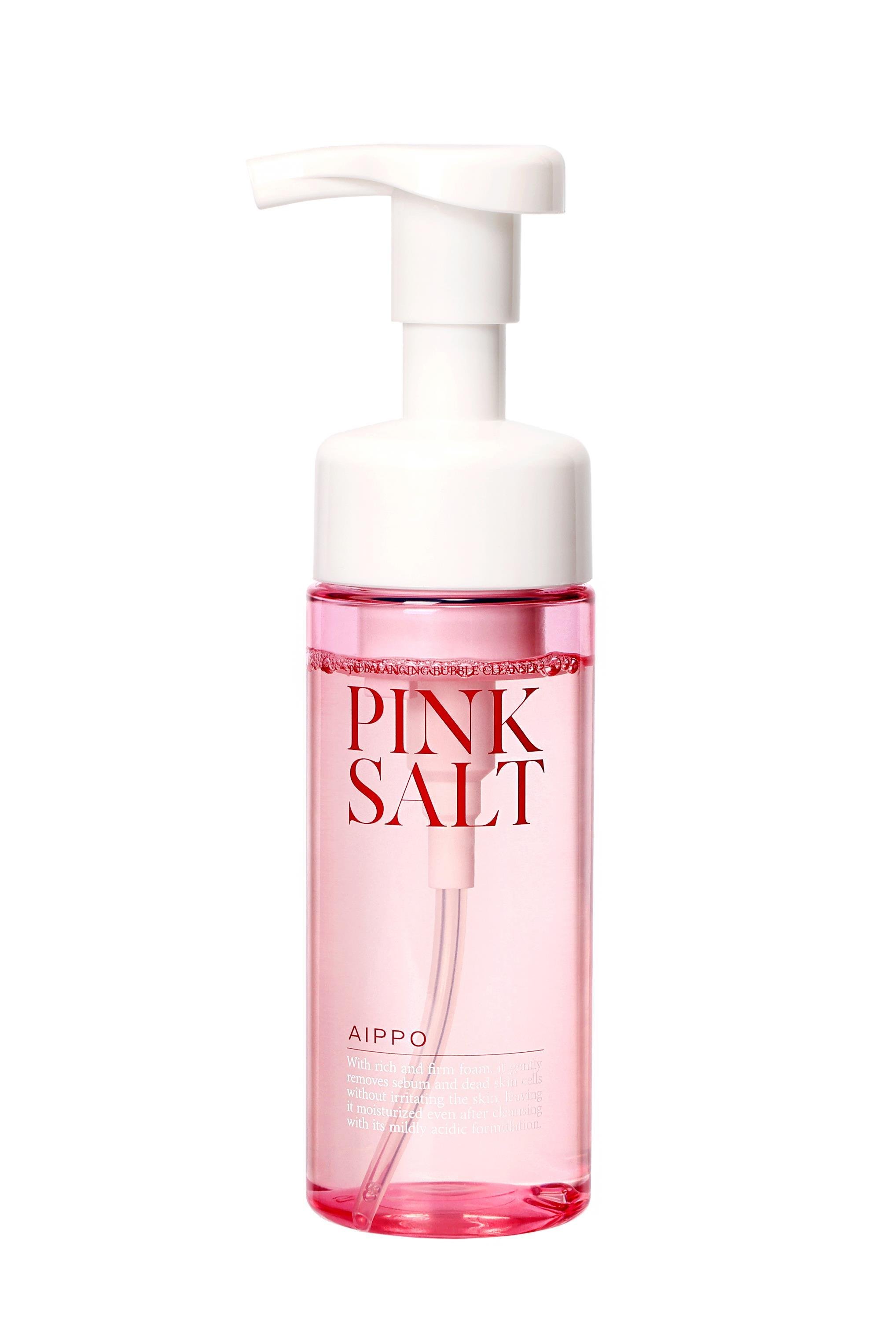Aippo Pinksalt pH Balancing Bubble Cleanser 155 GR