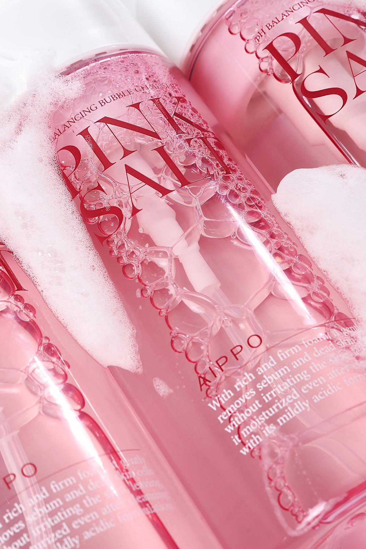 Aippo Pinksalt pH Balancing Bubble Cleanser 155 GR
