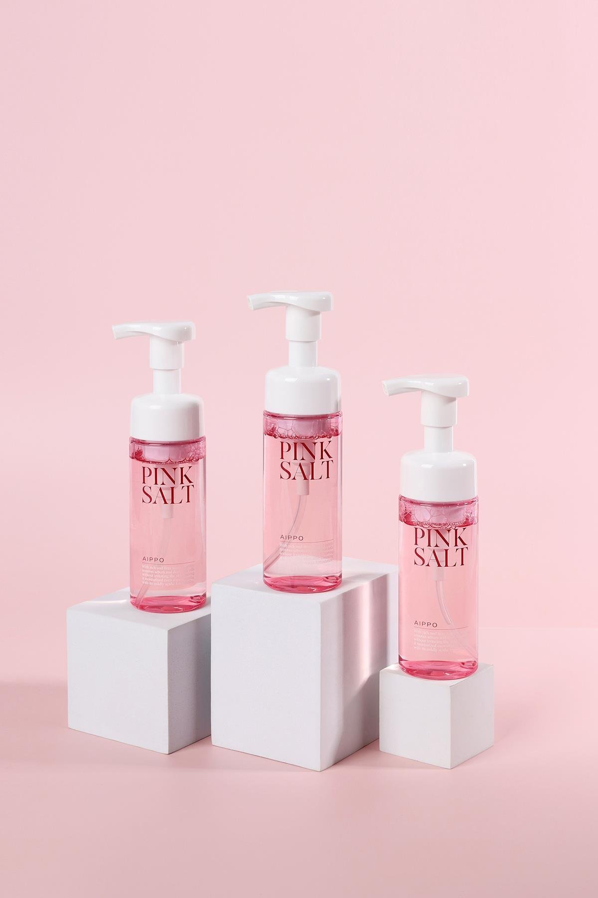 Aippo Pinksalt pH Balancing Bubble Cleanser 155 GR