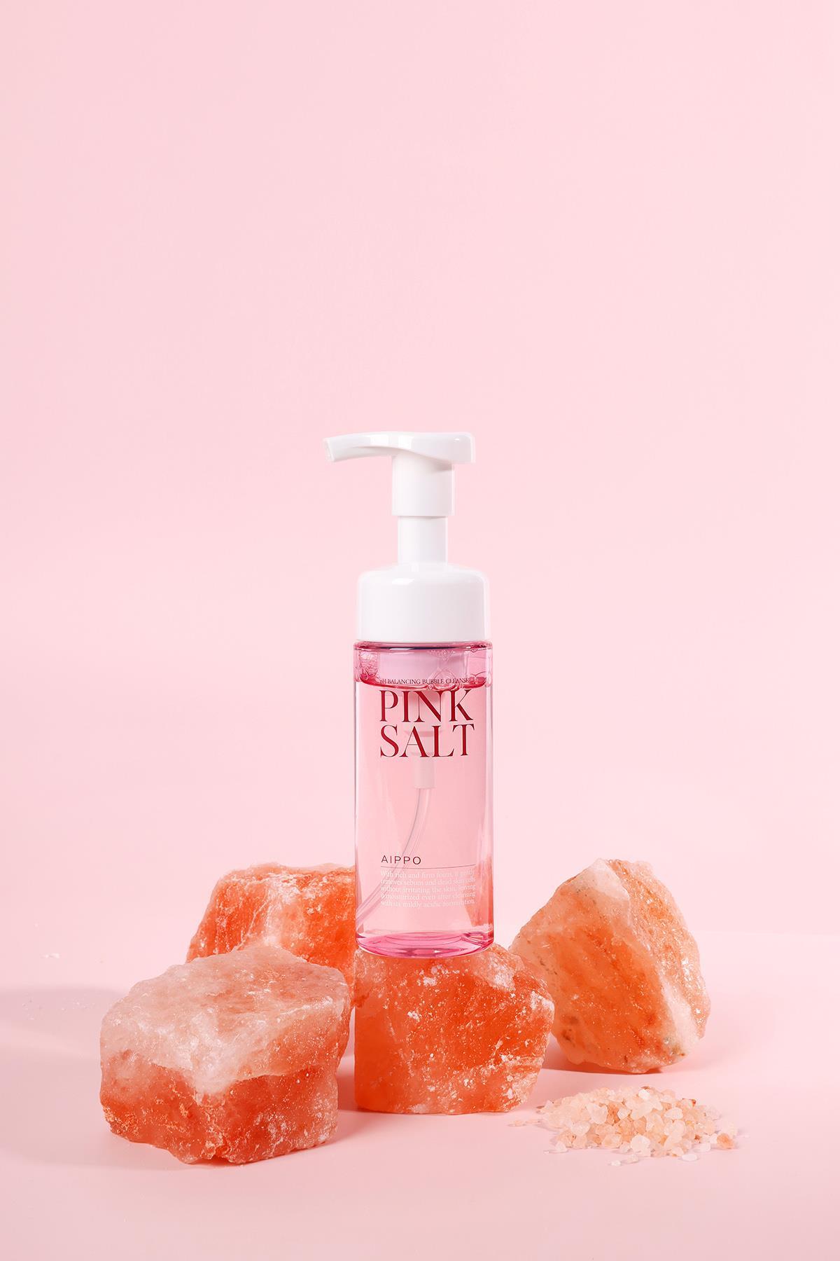 Aippo Pinksalt pH Balancing Bubble Cleanser 155 GR
