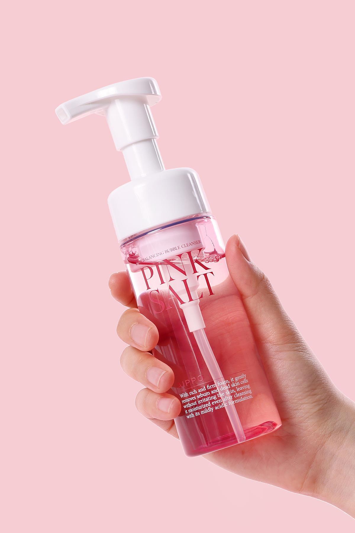 Aippo Pinksalt pH Balancing Bubble Cleanser 155 GR