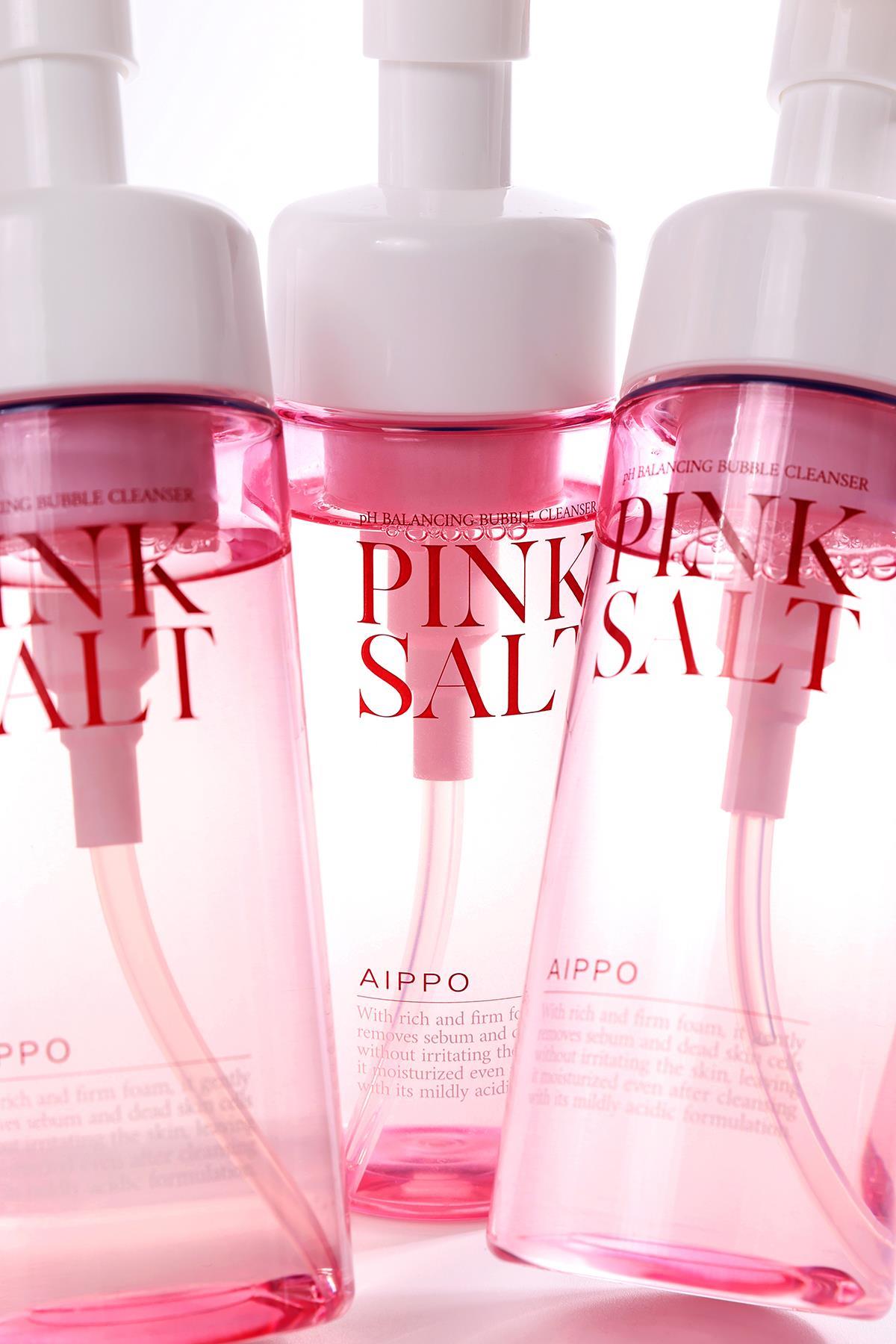 Aippo Pinksalt pH Balancing Bubble Cleanser 155 GR