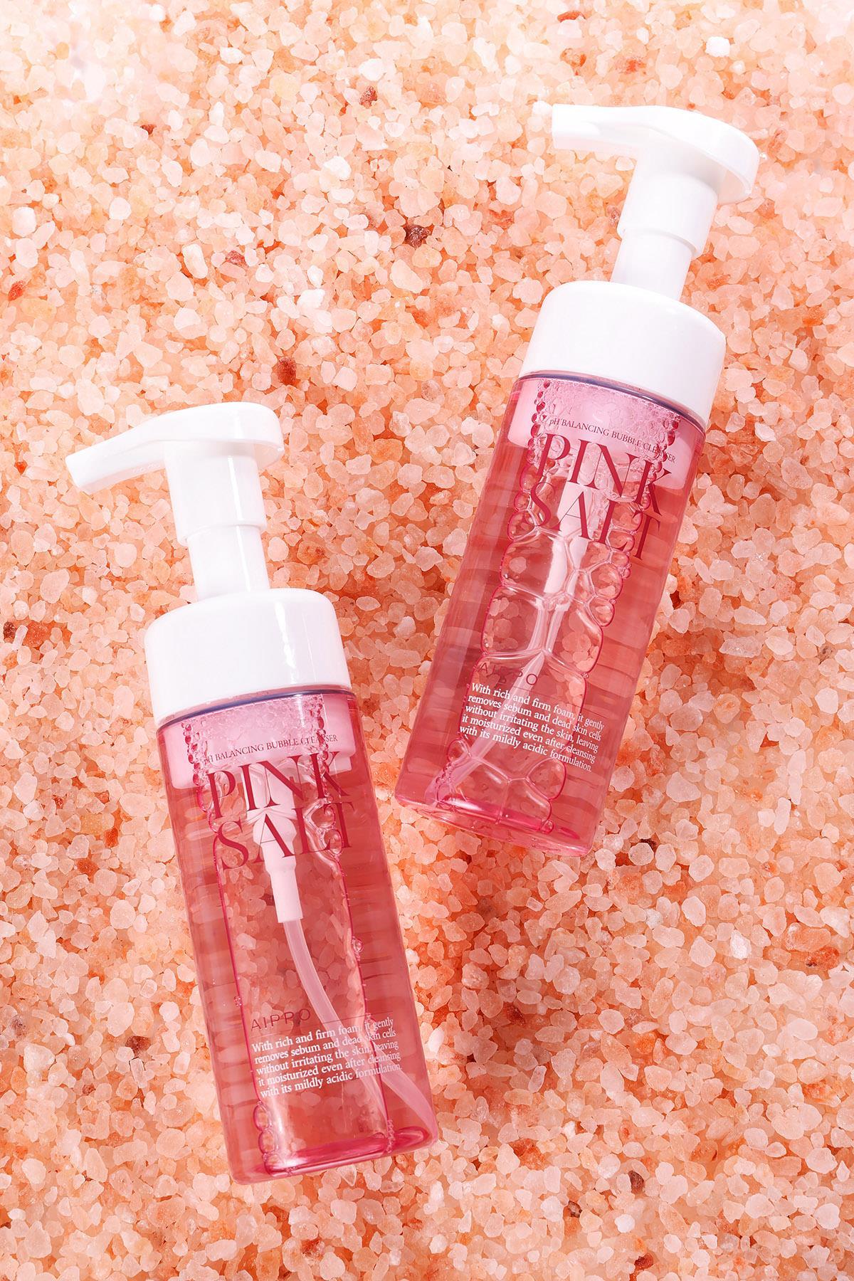 Aippo Pinksalt pH Balancing Bubble Cleanser 155 GR