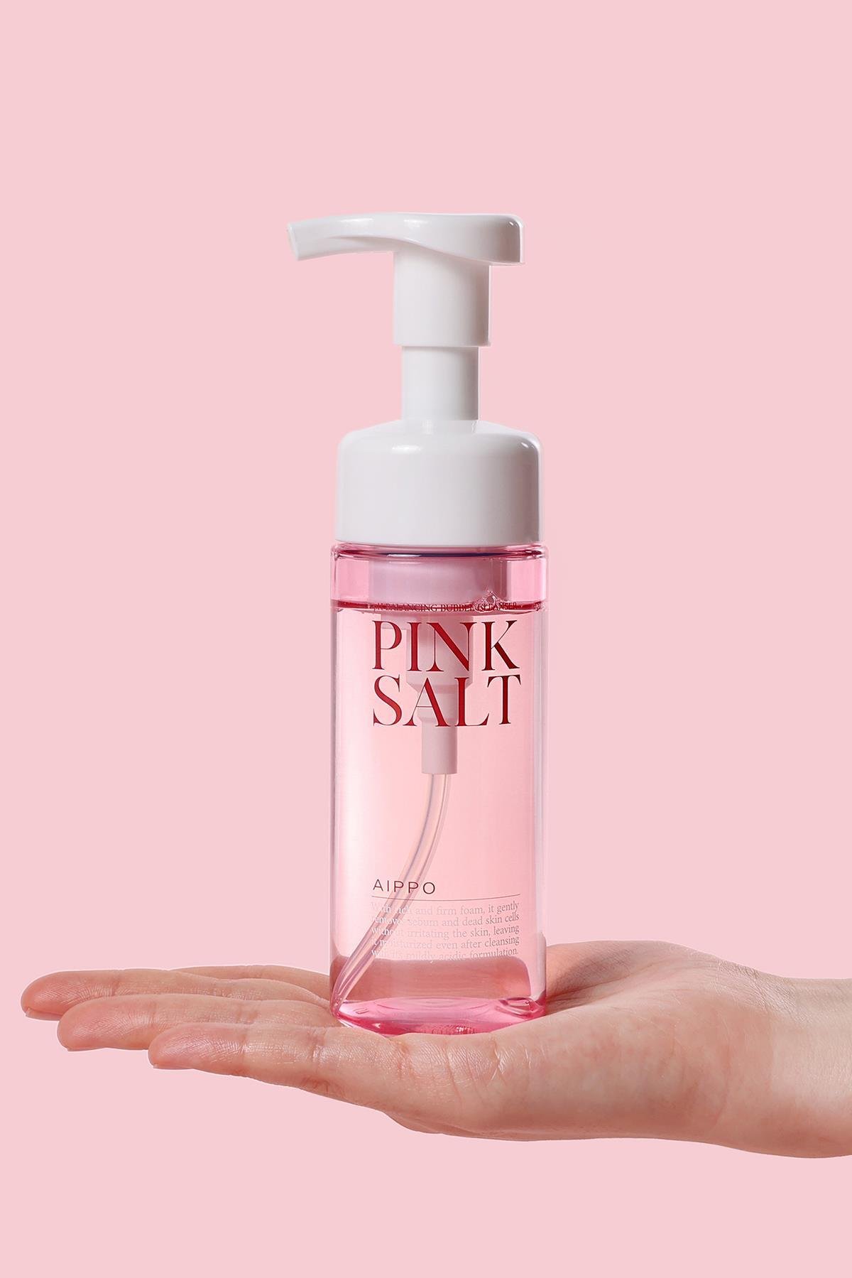 Aippo Pinksalt pH Balancing Bubble Cleanser 155 GR