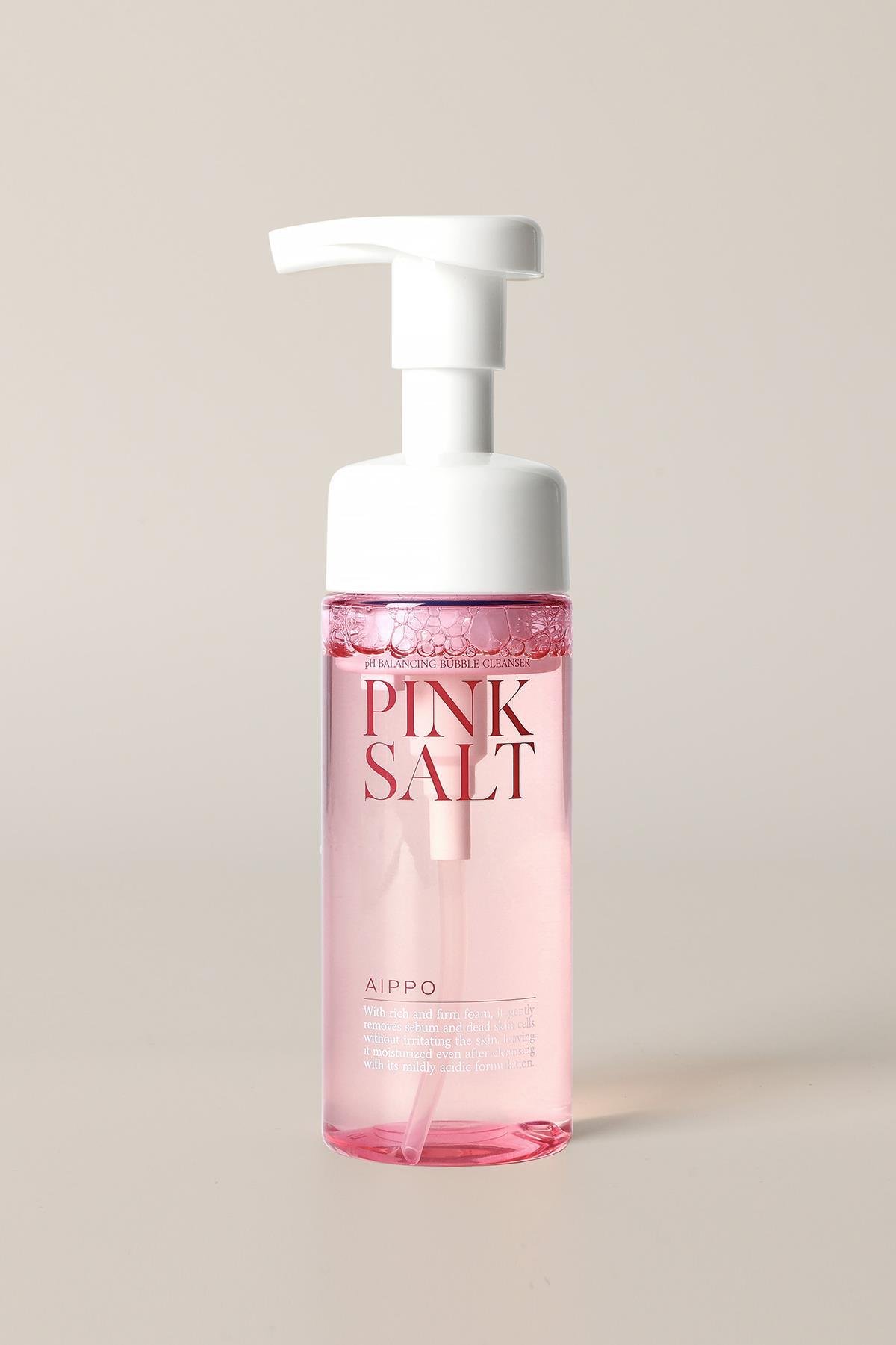 Aippo Pinksalt pH Balancing Bubble Cleanser 155 GR
