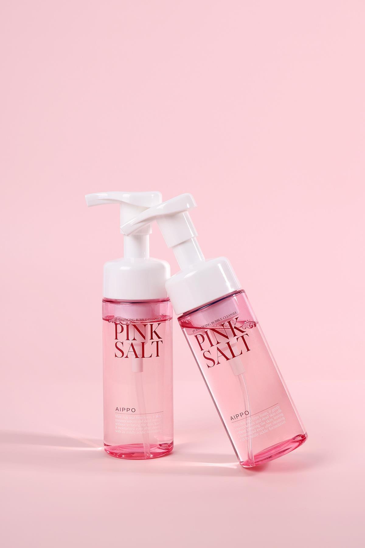 Aippo Pinksalt pH Balancing Bubble Cleanser 155 GR