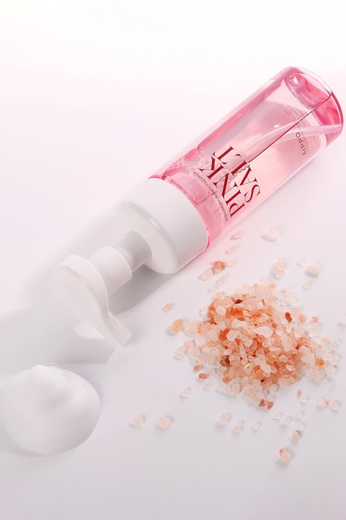 Aippo Pinksalt pH Balancing Bubble Cleanser 155 GR