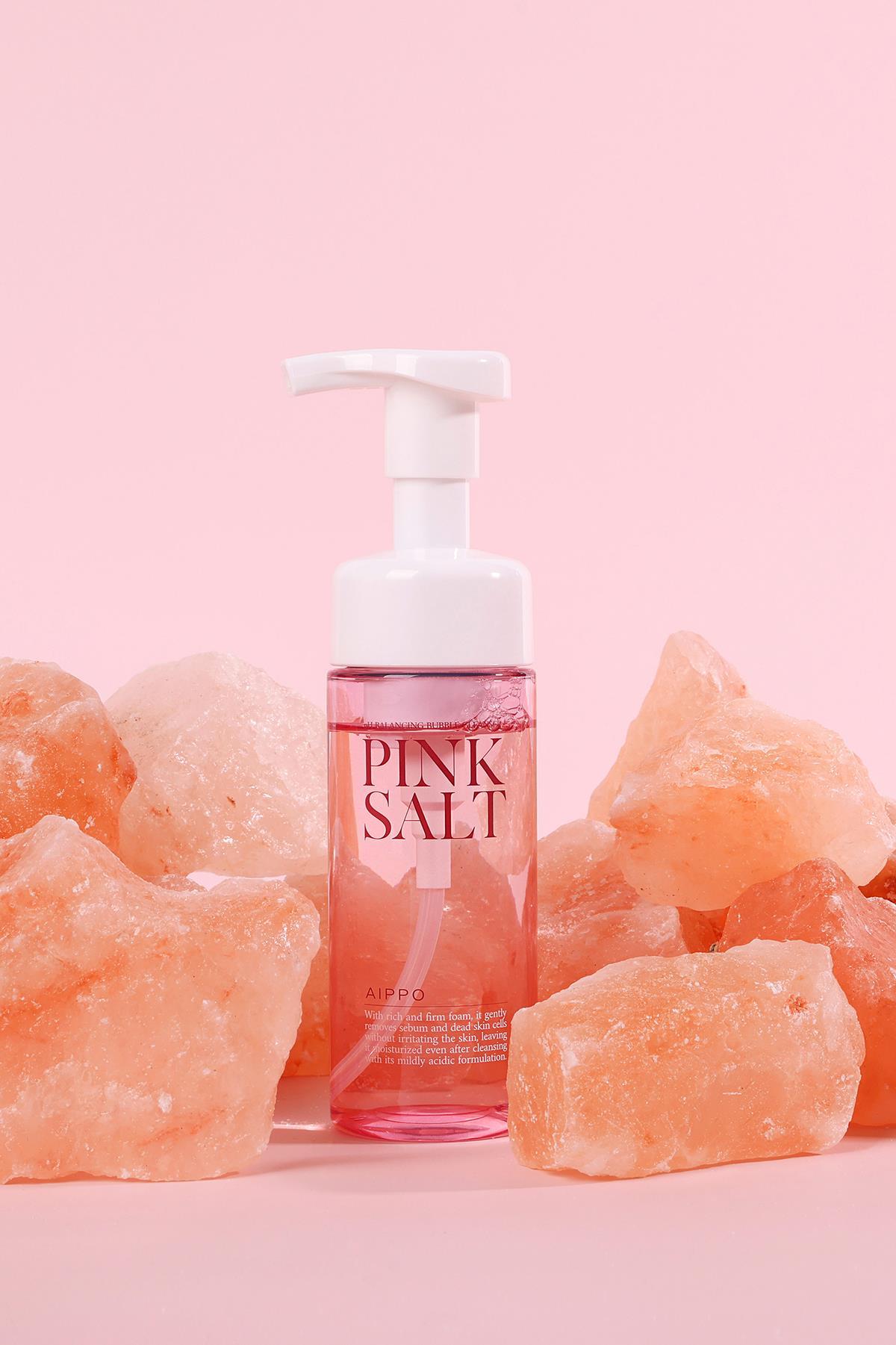Aippo Pinksalt pH Balancing Bubble Cleanser 155 GR