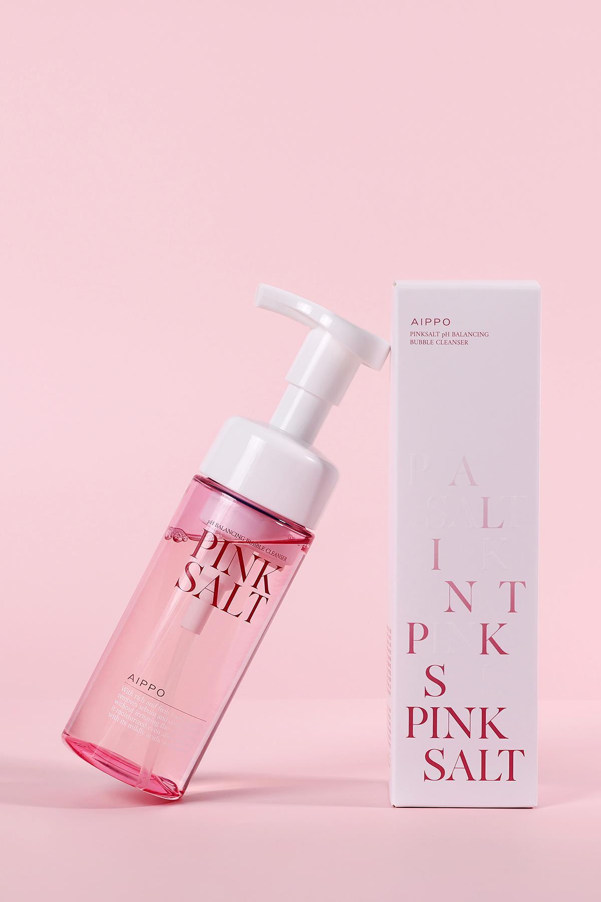 Aippo Pinksalt pH Balancing Bubble Cleanser 155 GR