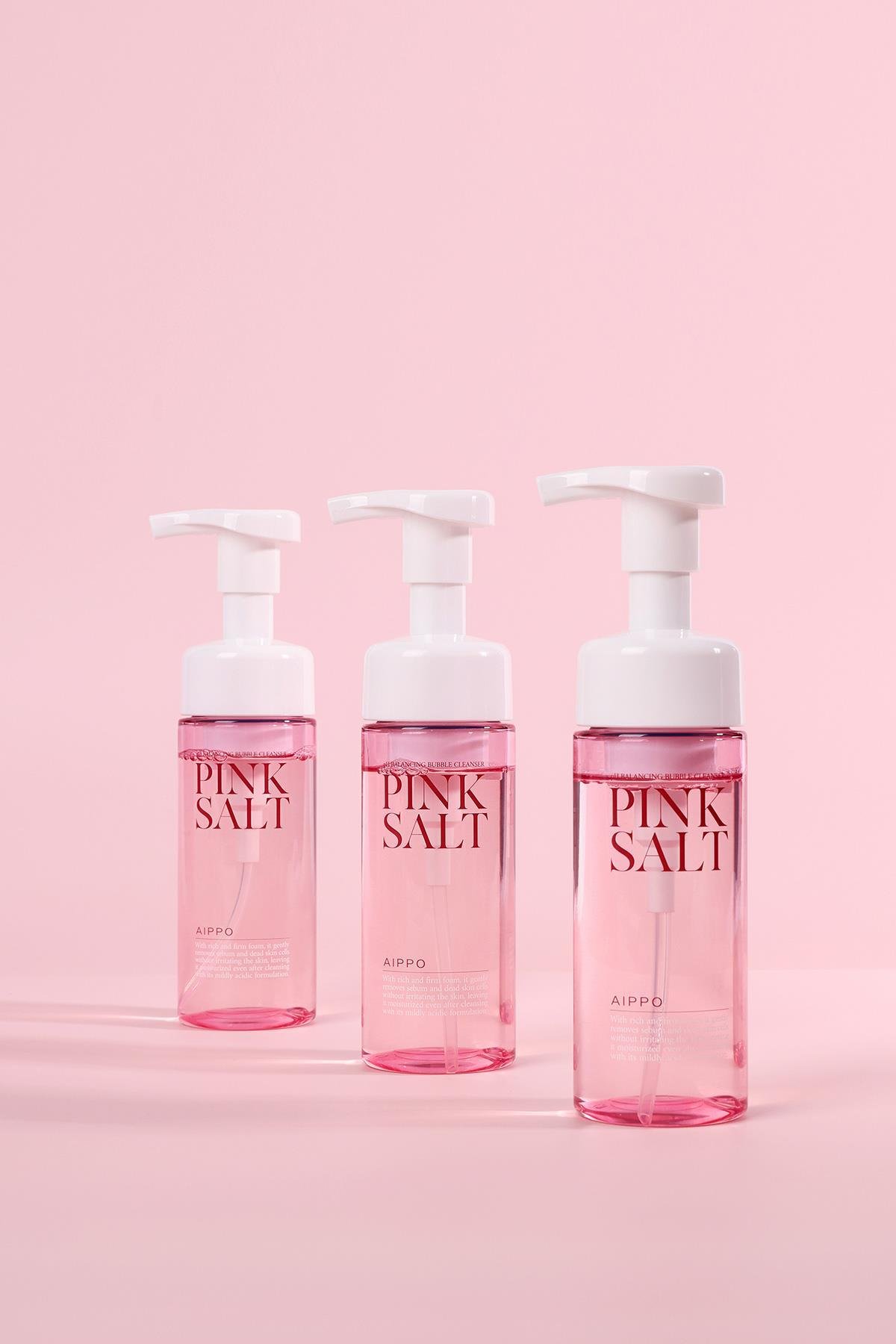 Aippo Pinksalt pH Balancing Bubble Cleanser 155 GR