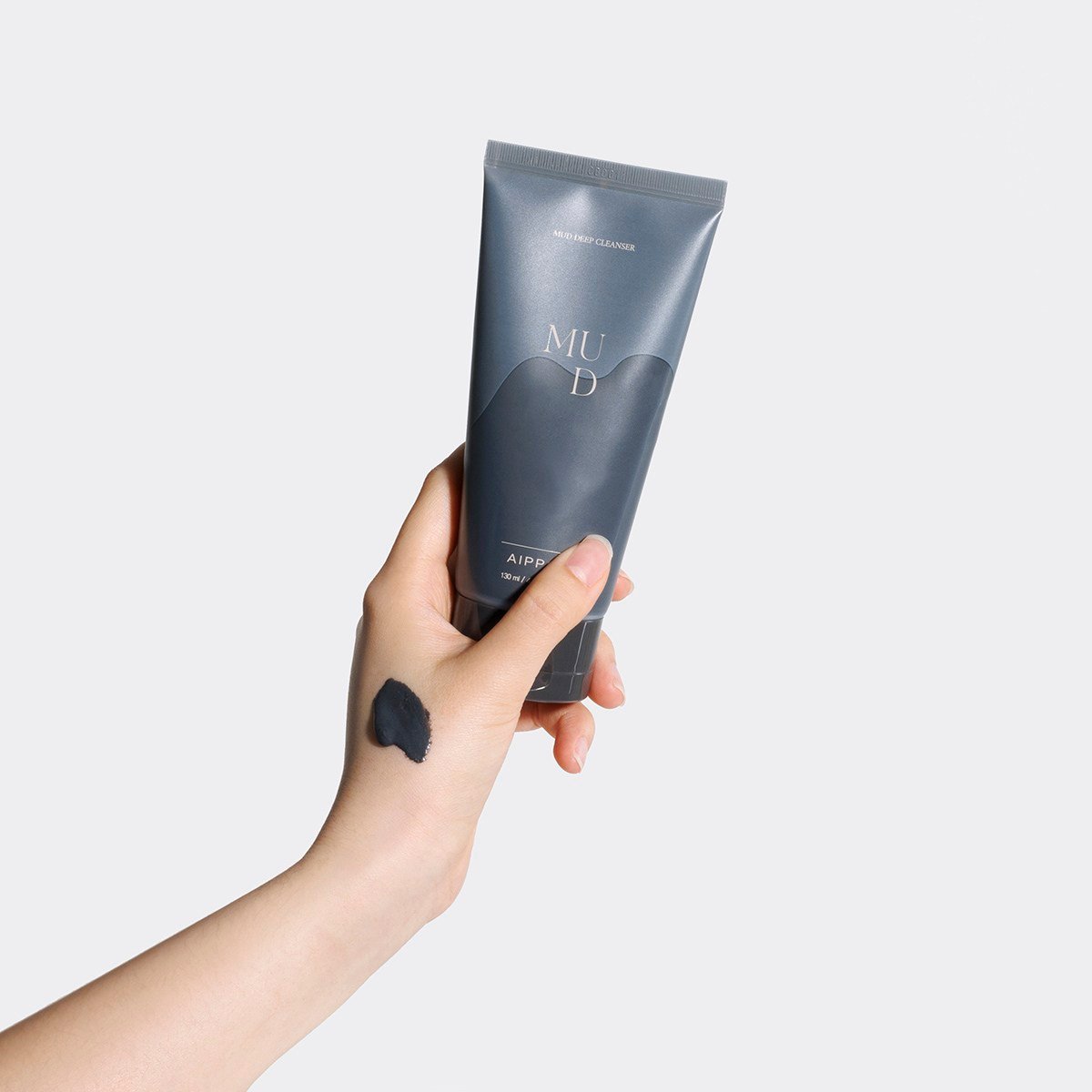 AIPPO Siyah Kil Maskesi ve Köpük Temizleyici (Mud Deep Cleanser) 130 ML