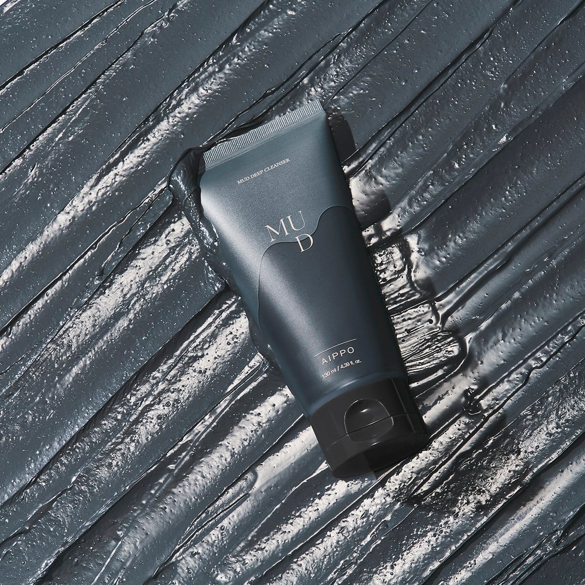 AIPPO Siyah Kil Maskesi ve Köpük Temizleyici (Mud Deep Cleanser) 130 ML