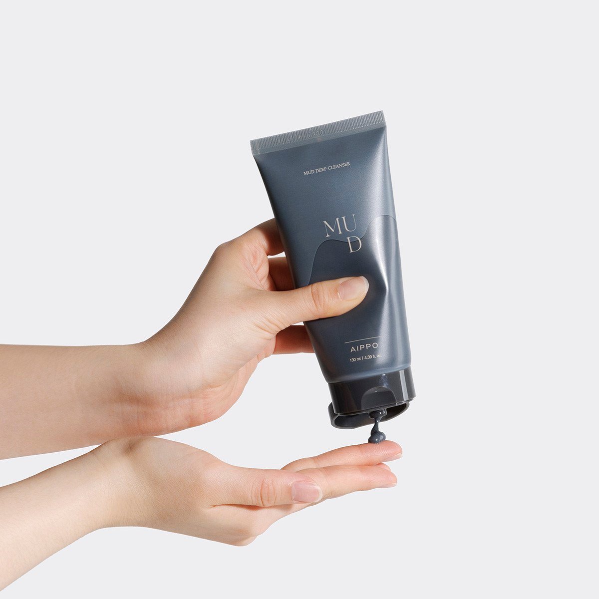AIPPO Siyah Kil Maskesi ve Köpük Temizleyici (Mud Deep Cleanser) 130 ML