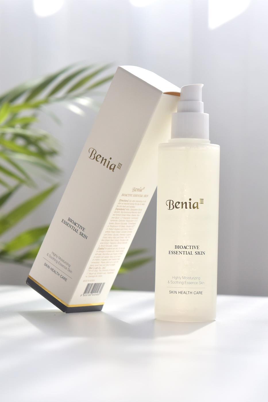 BeniaIII Bioactive Essential Skin 140 ML