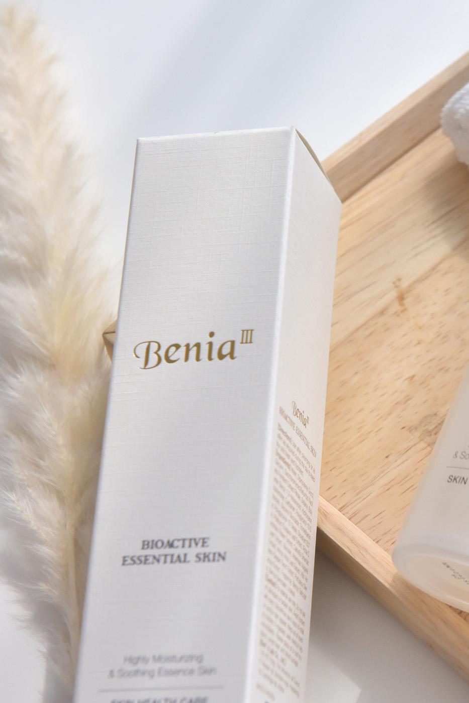 BeniaIII Bioactive Essential Skin 140 ML