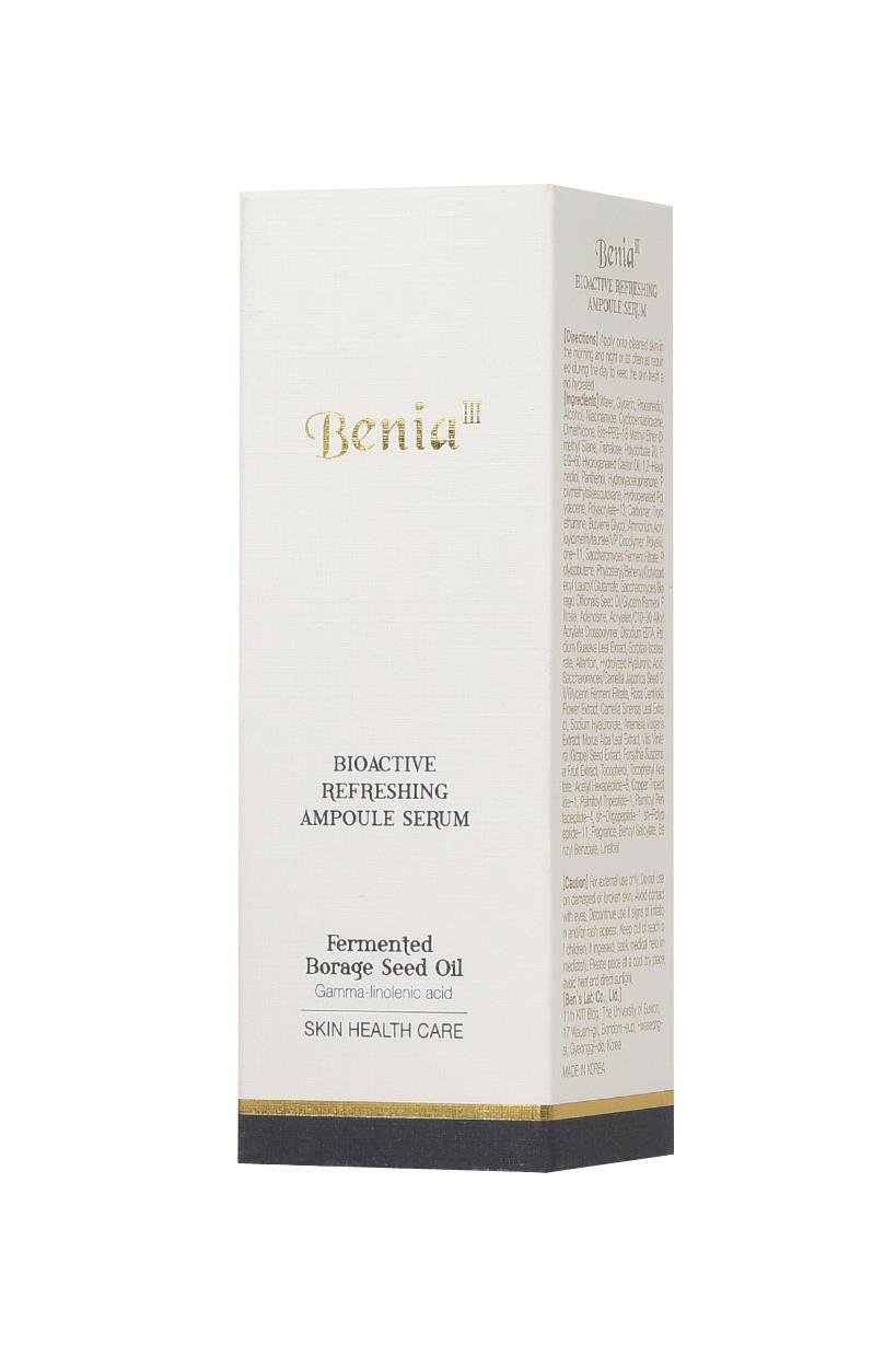BeniaIII Bioactive Refreshing Ampoule Serum 45 ML