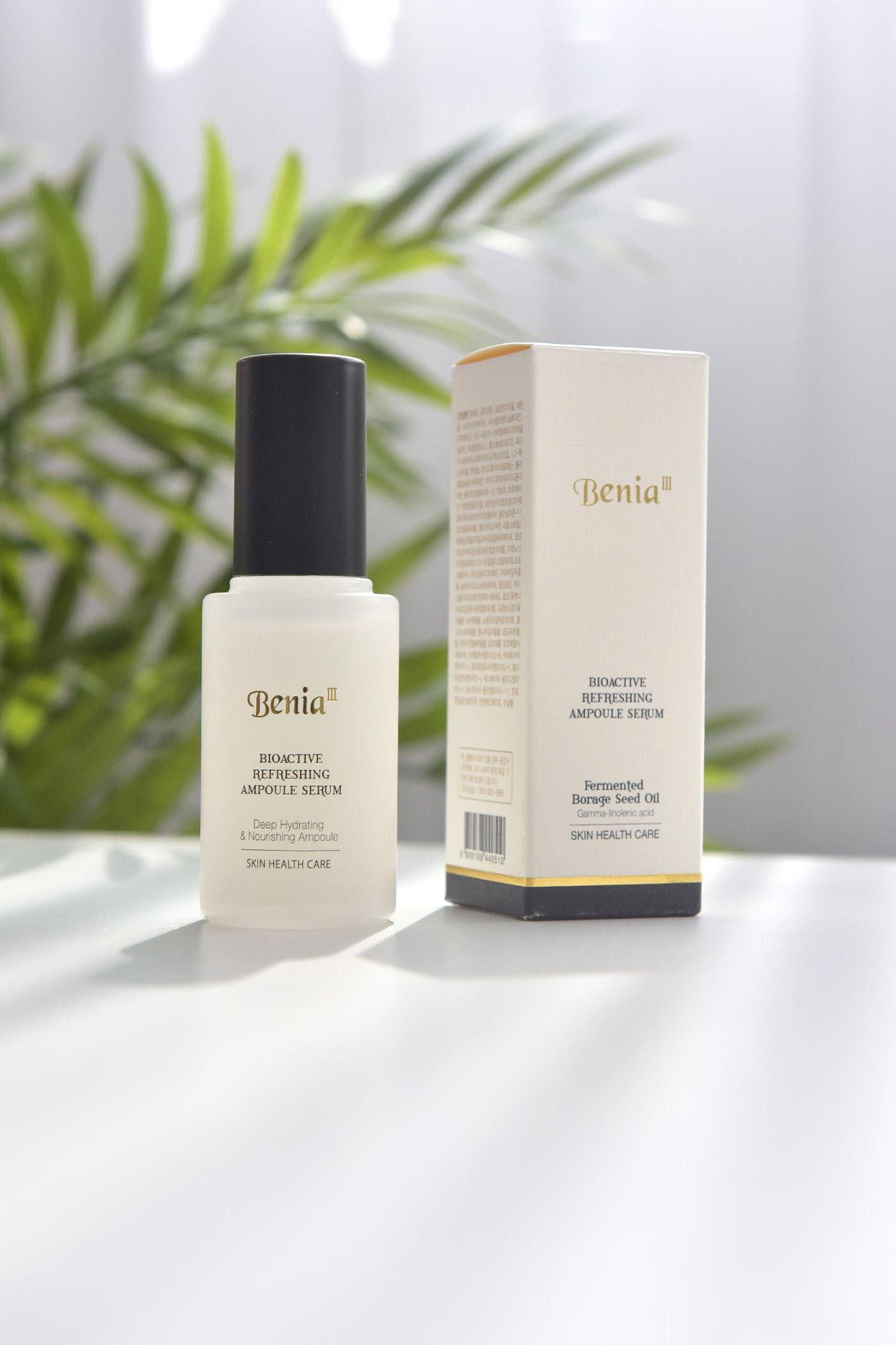 BeniaIII Bioactive Refreshing Ampoule Serum 45 ML