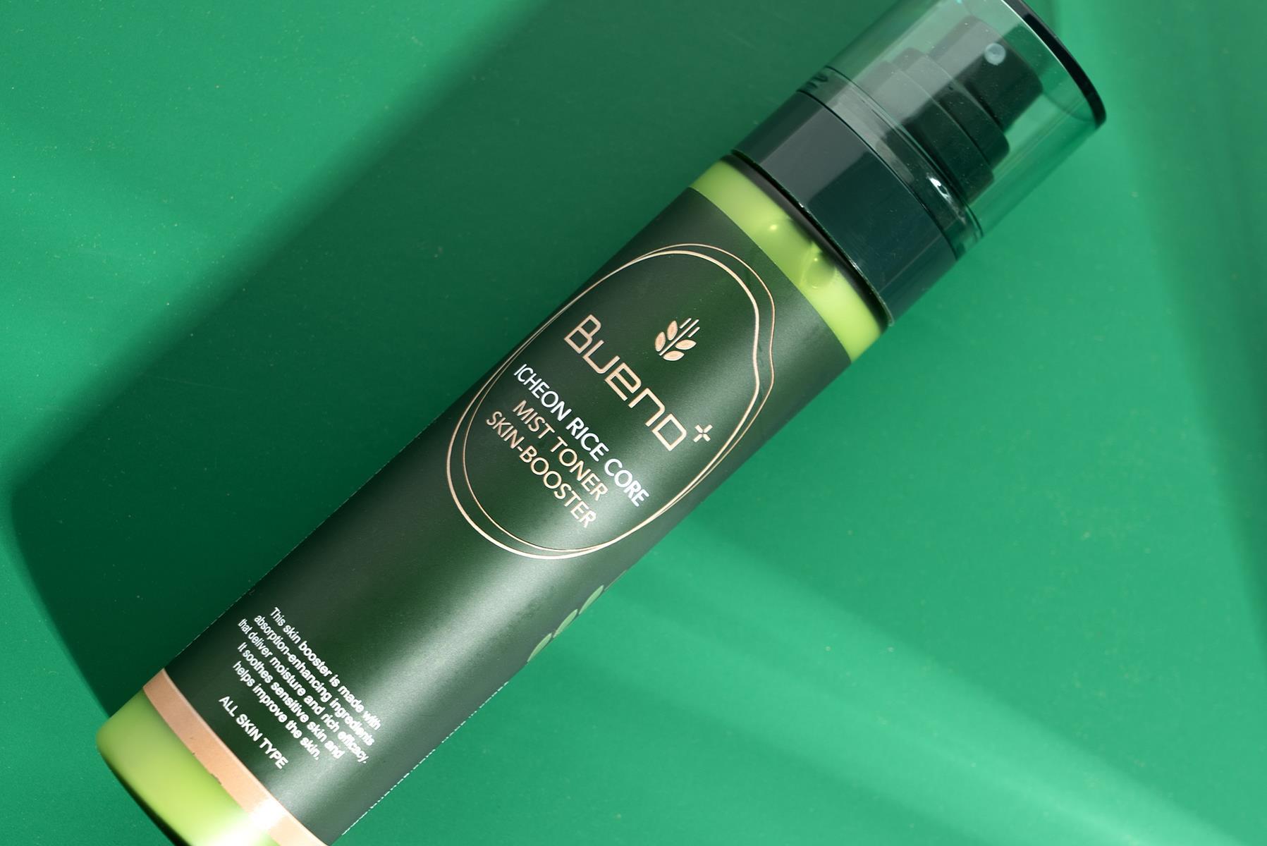 Bueno Icheon Rice Core Mist Toner Skin-Booster