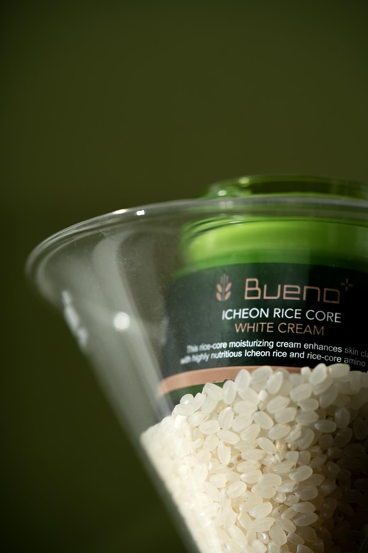 Bueno Icheon Rice Core White Cream