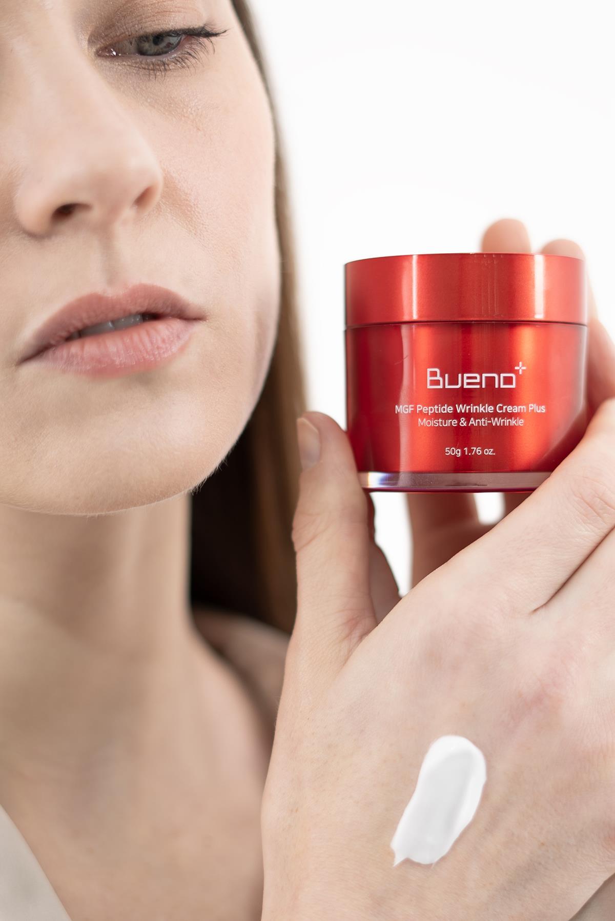 Bueno MGF Peptide Wrinkle Cream Plus