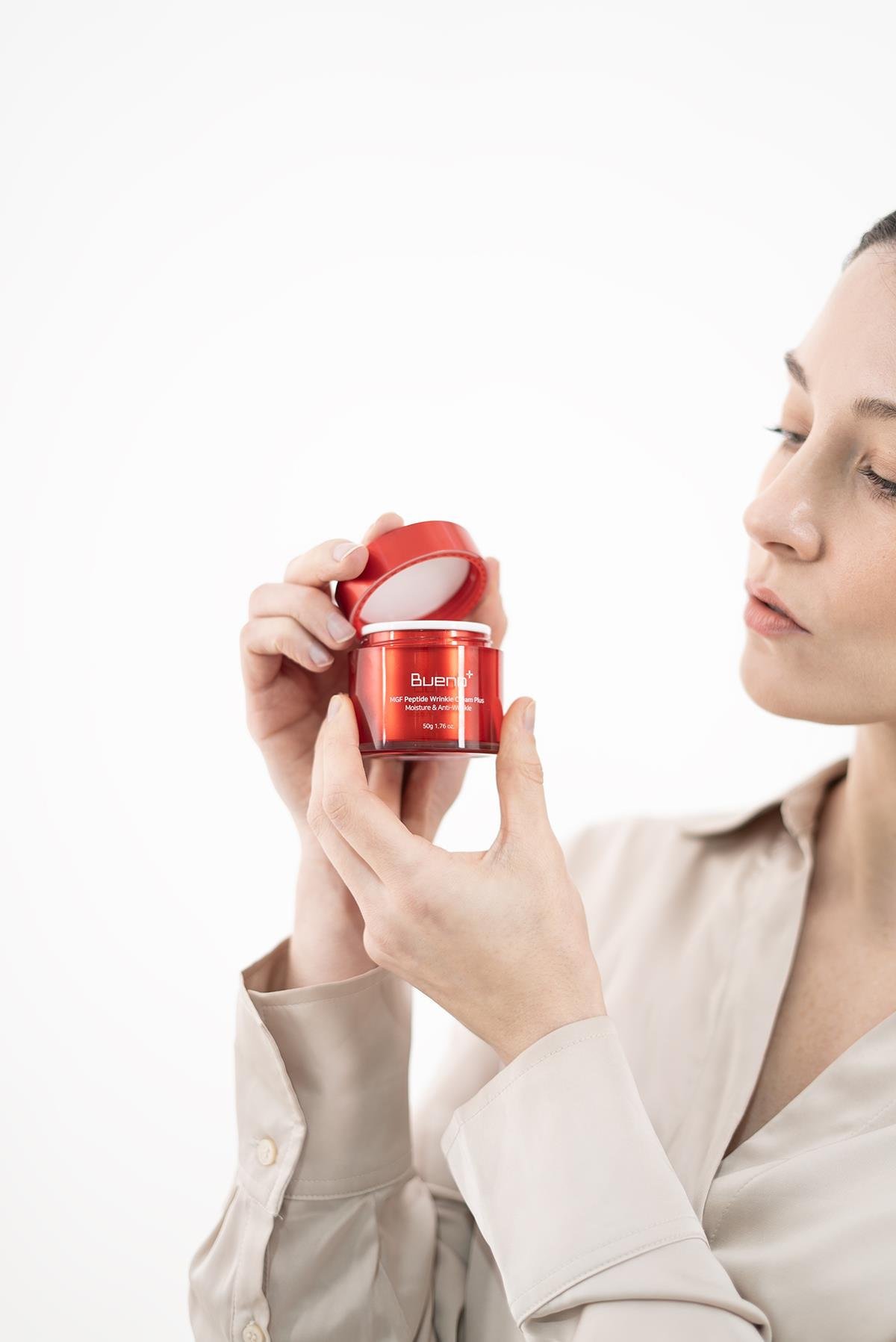 Bueno MGF Peptide Wrinkle Cream Plus
