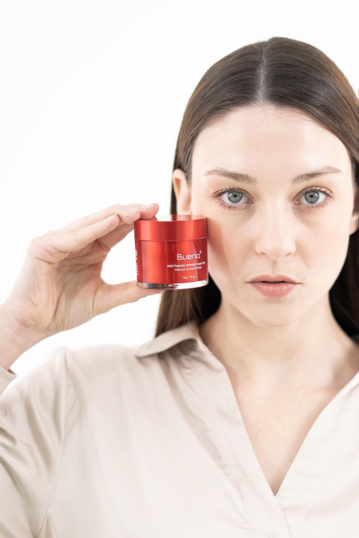 Bueno MGF Peptide Wrinkle Cream Plus